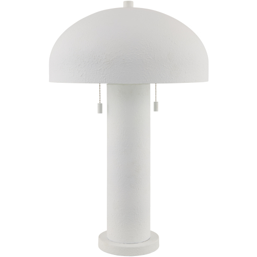 Hobro 25.25 inch 60 watt Hand Painted Accent Table Lamp Portable Light