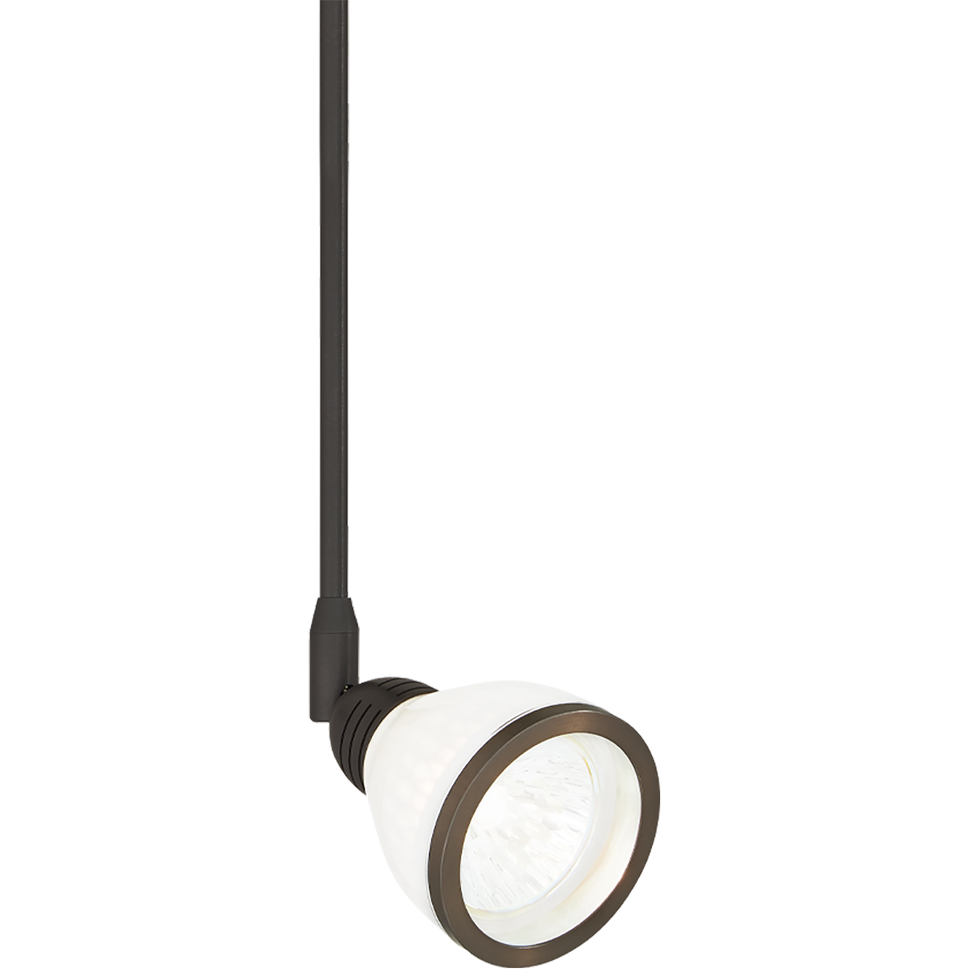 Sean Lavin Tilt 1 Light Antique Bronze Low-Voltage Track Head Ceiling Light
