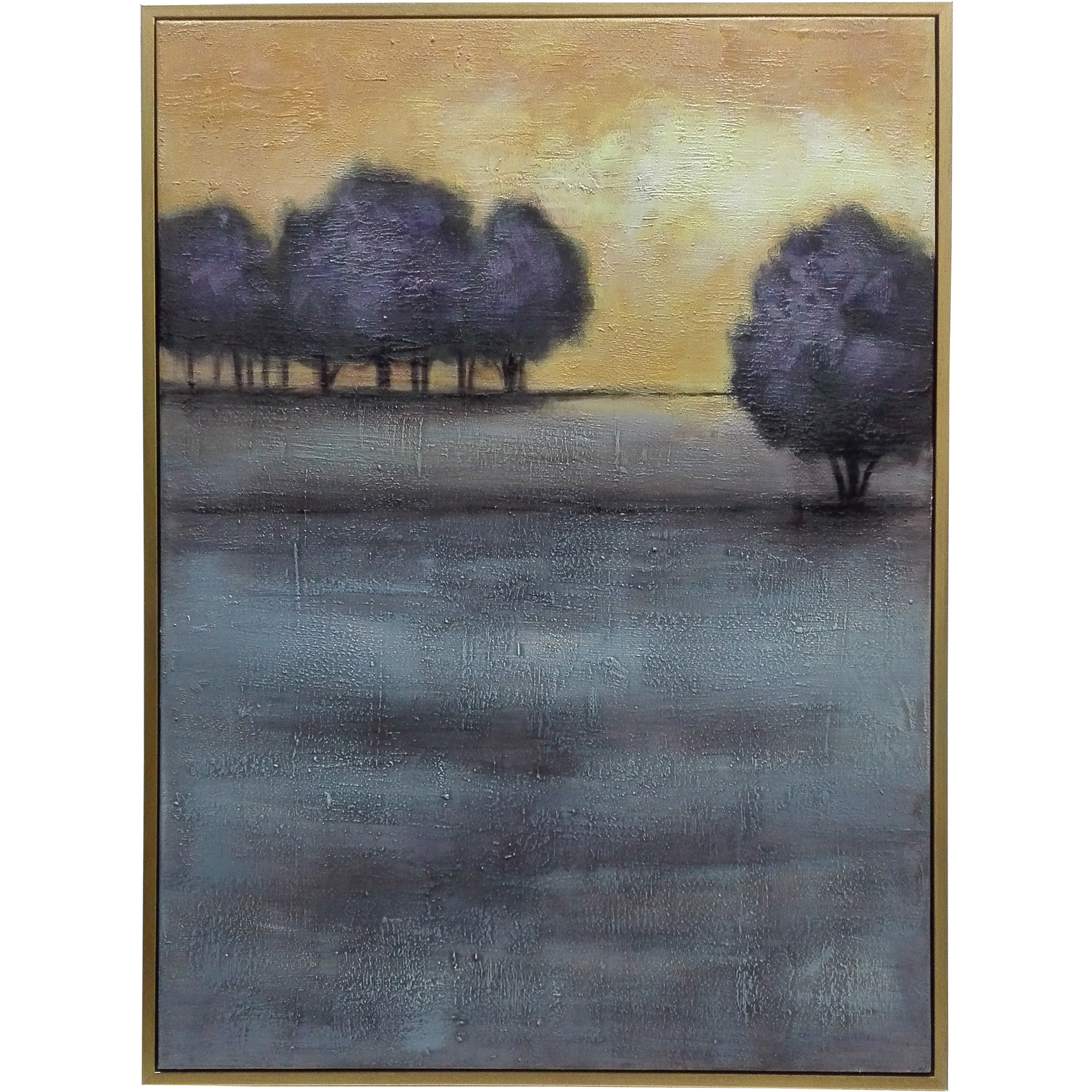 Canada 36 X 1.5 inch Art Painting