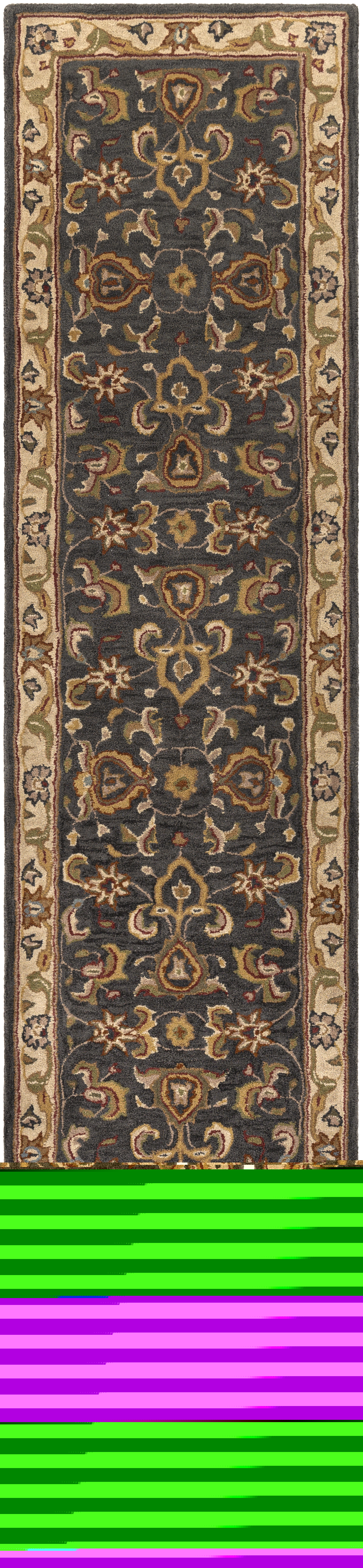 Arlo 120 X 27 inch Deep Teal Rug, Runner