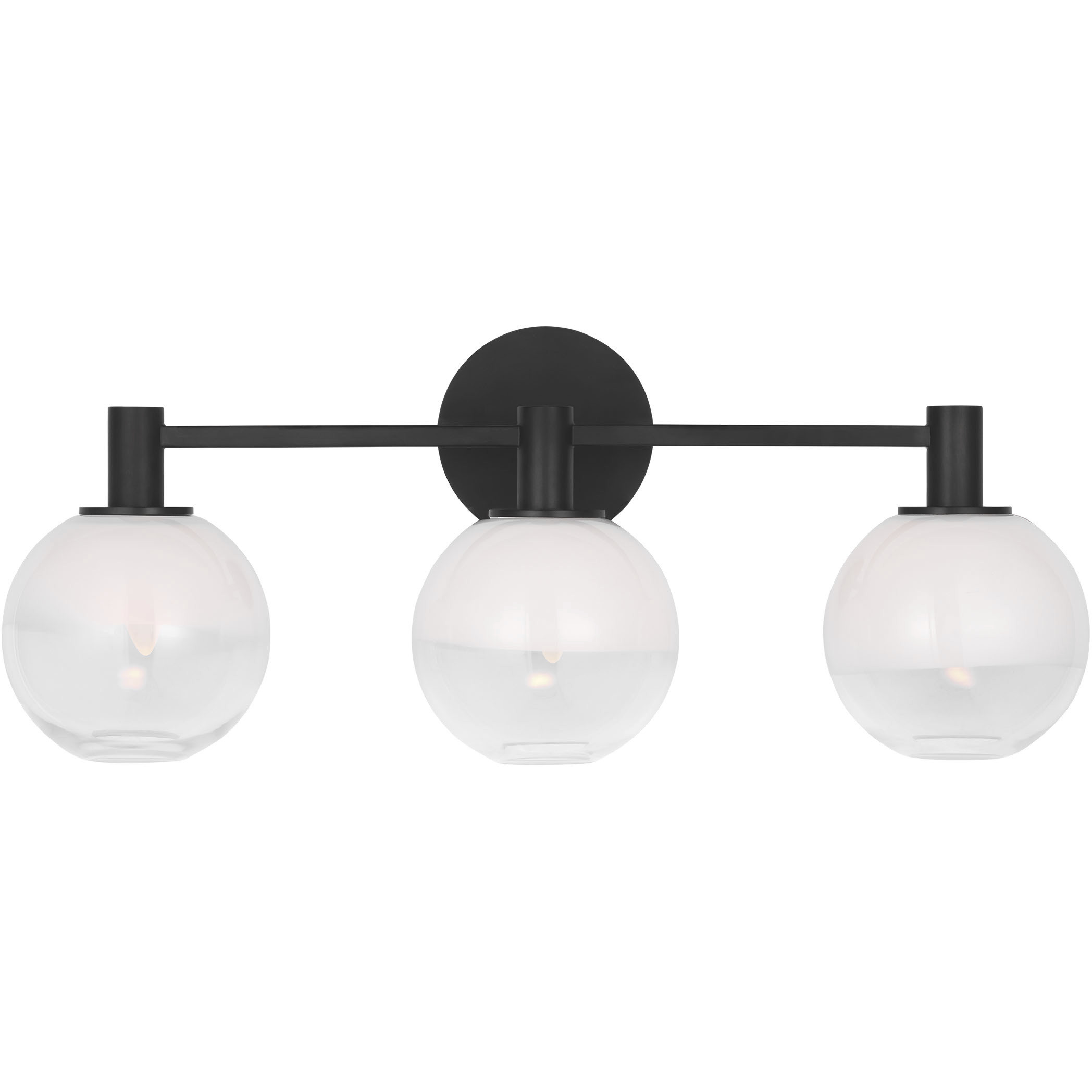 Sean Lavin Torian 3 Light 24 inch Aged Iron Bath Vanity Wall Light