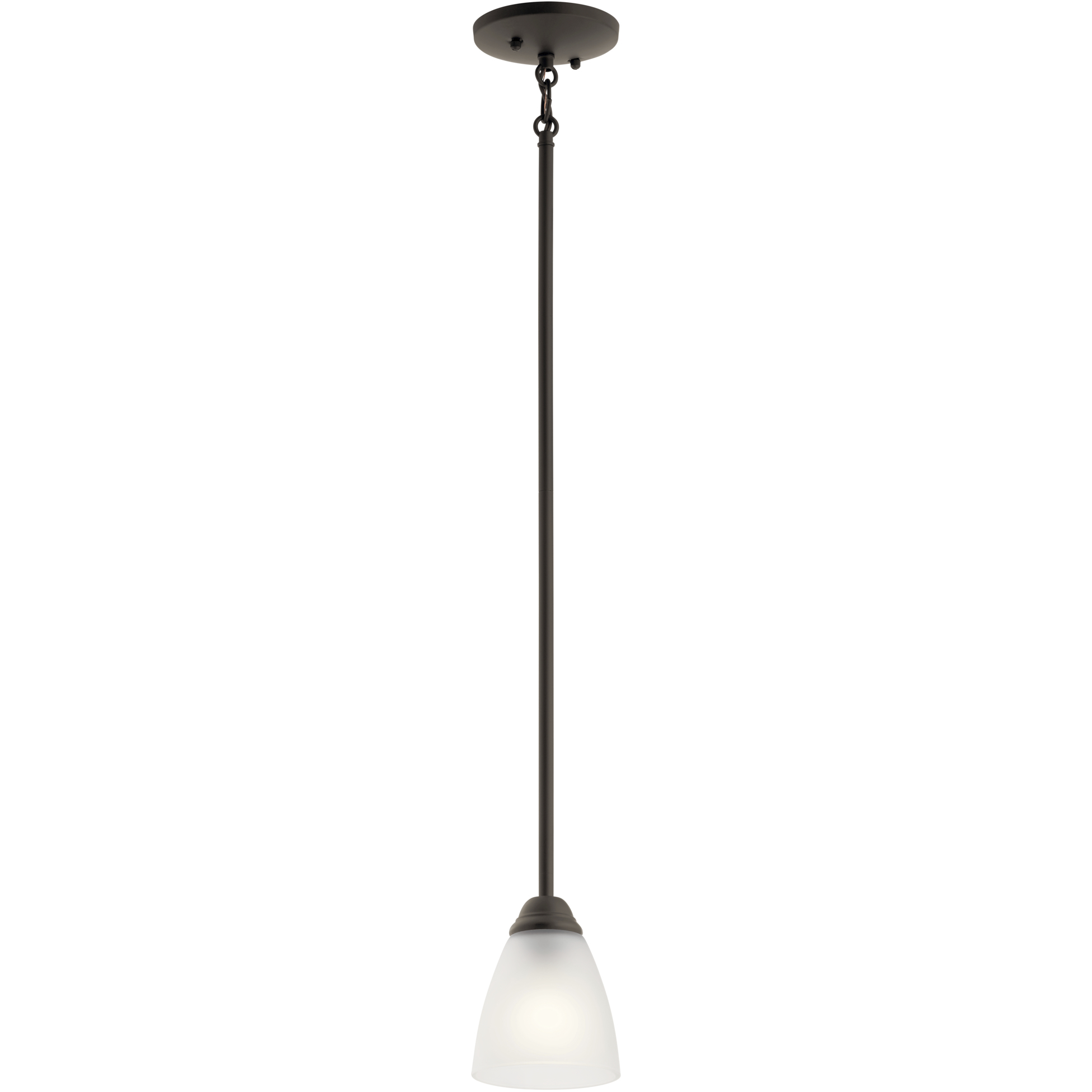 Jolie 1 Light 4.75 inch Olde Bronze Mini Pendant Ceiling Light in Incandescent
