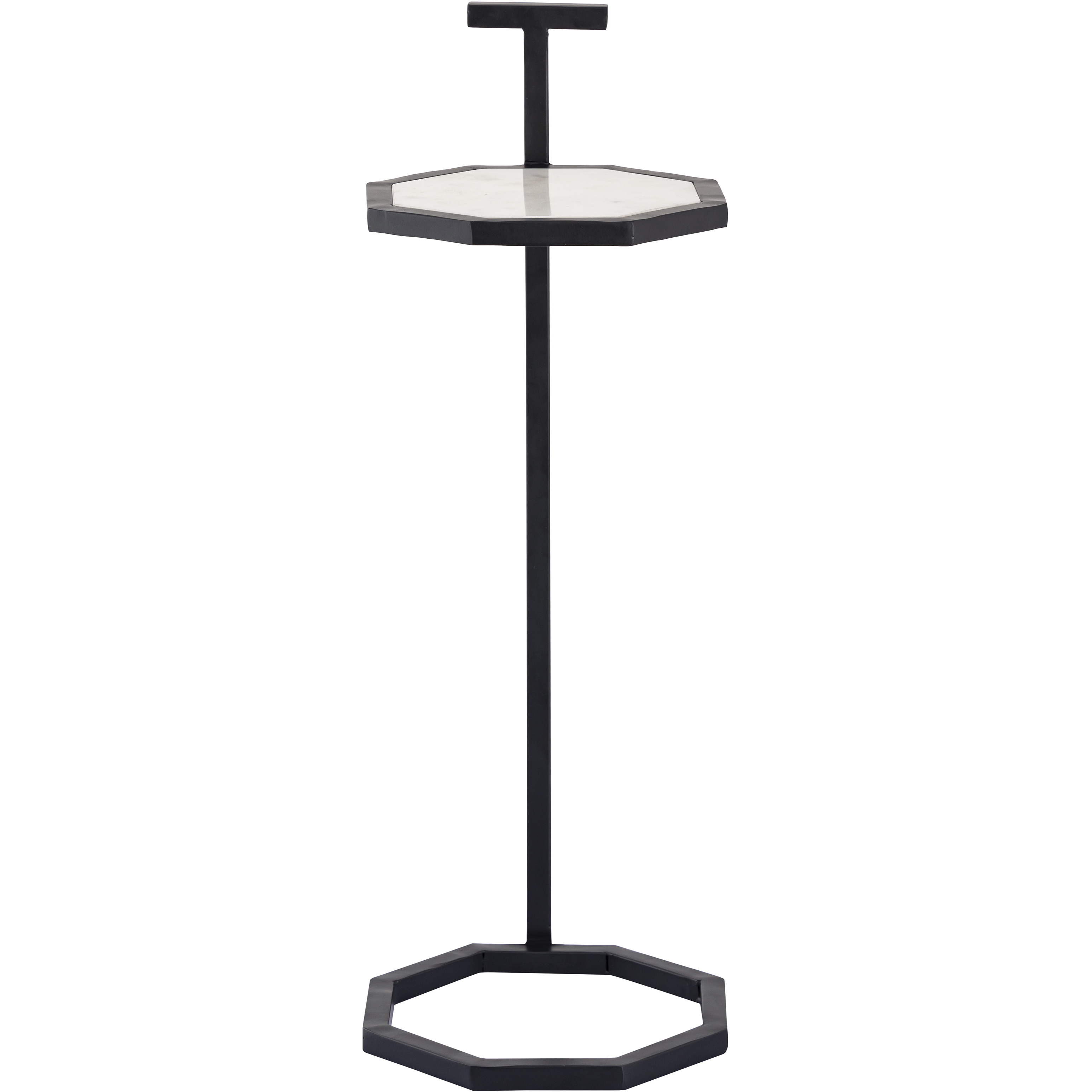 Daro 24 X 9 inch Black Accent Table