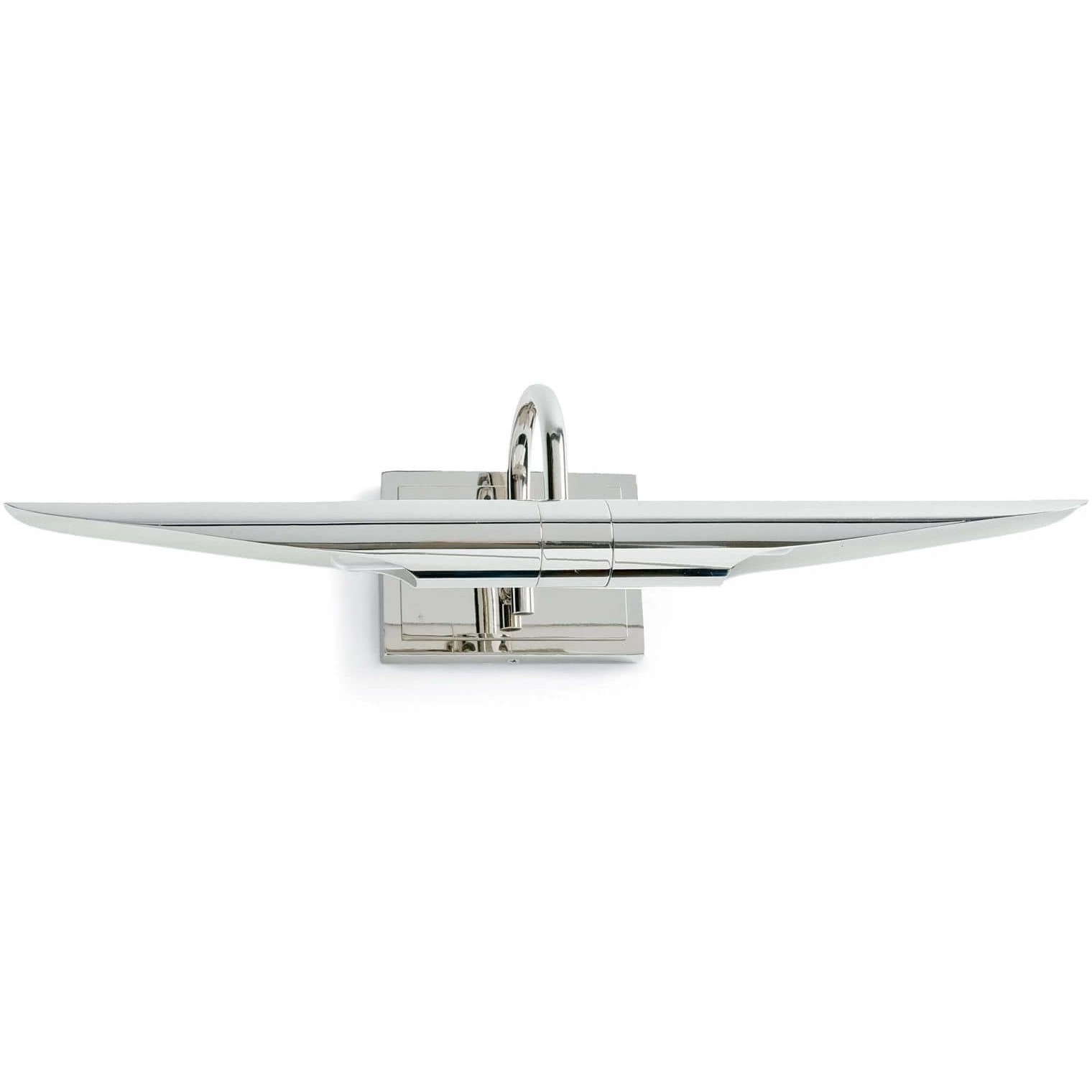 Redford 50 watt 22 inch Polished Nickel Picture Light Wall Light, Small