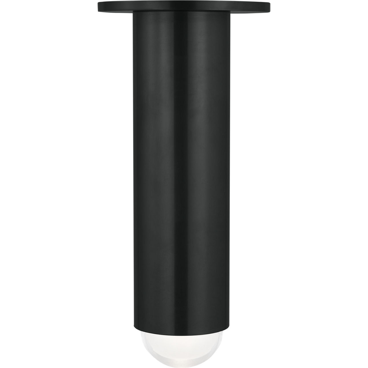 Kelly Wearstler Ebell LED 4.5 inch Dark Bronze Flush Mount Ceiling Light, Integrated LED