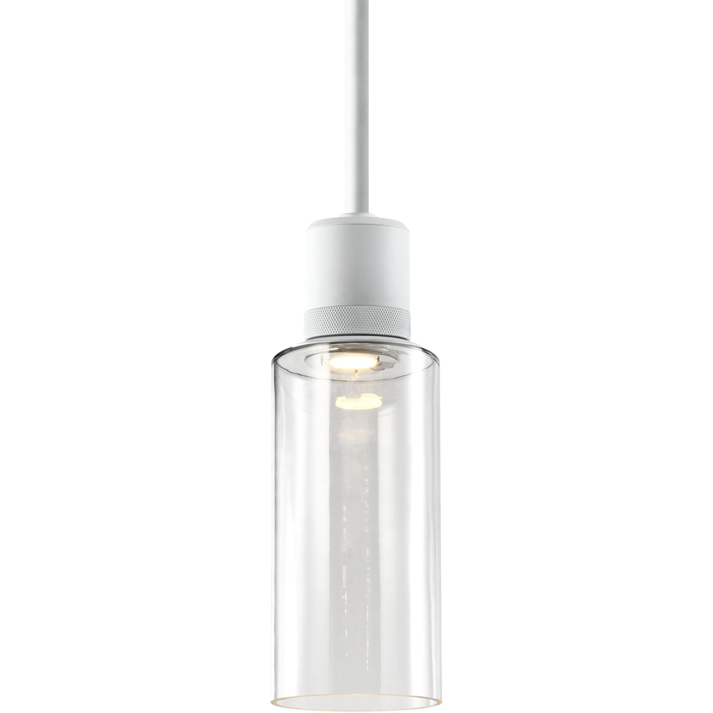Zigrina 1 Light 5.88 inch Matte White Pendant Ceiling Light