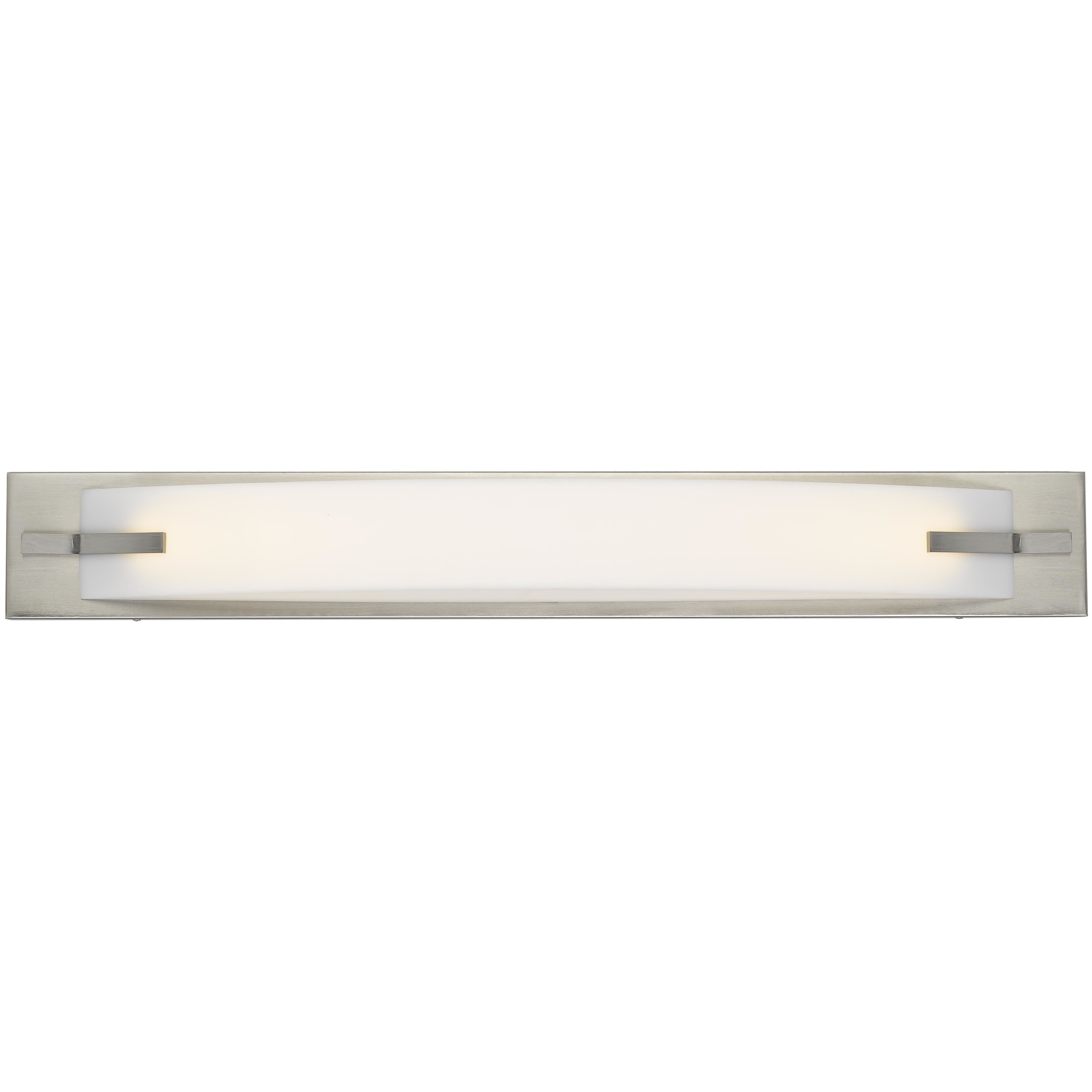 Signature LED 31 inch Brushed Steel Vanity Light Wall Light
