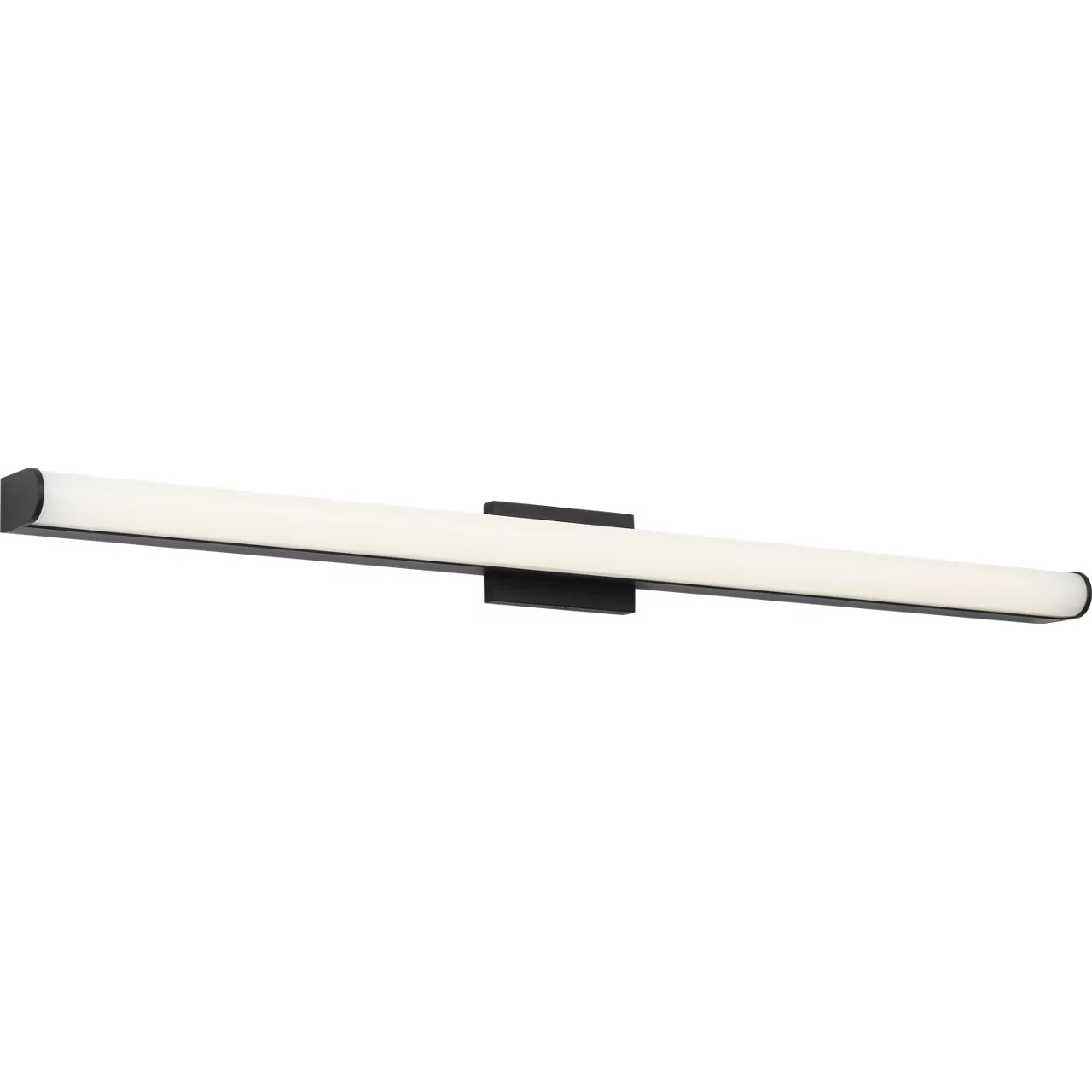 Cavitt LED 36 inch Midnight Black Vanity Light Wall Light