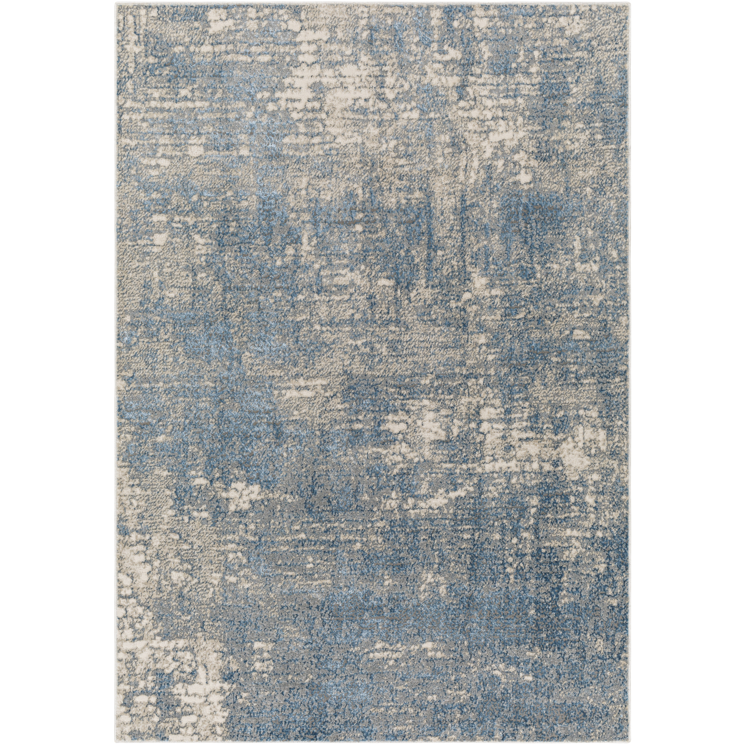 Impulse 87 X 63 inch Grey Rug, Rectangle