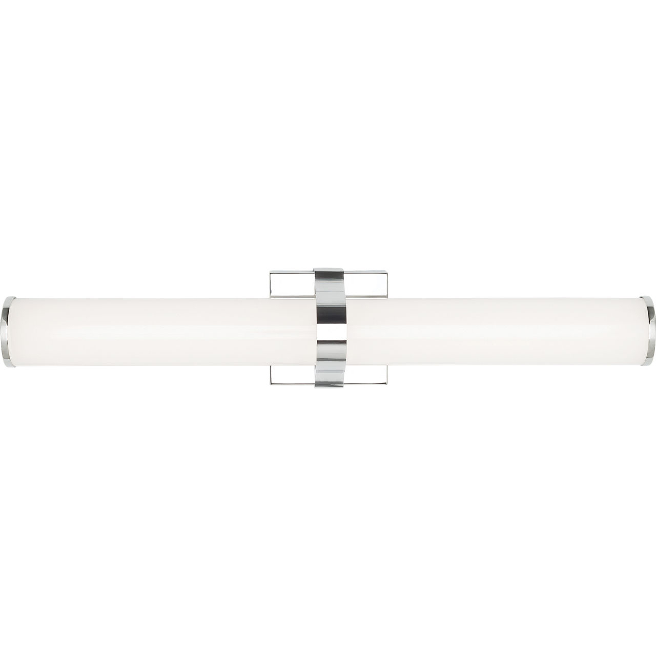 Lynk LED 24 inch Chrome Bath Light Wall Light in LED 90 CRI 3000K, Integrated LED