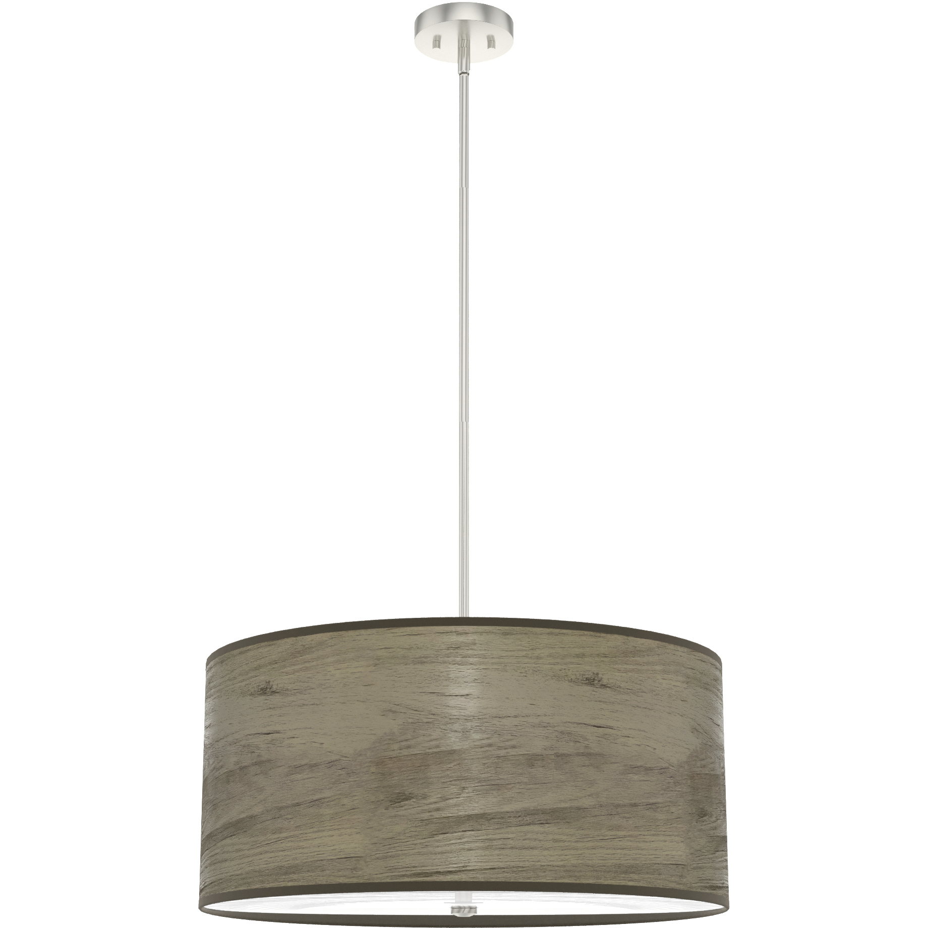 Solhaven 4 Light 24 inch Warm Grey Oak Pendant Ceiling Light