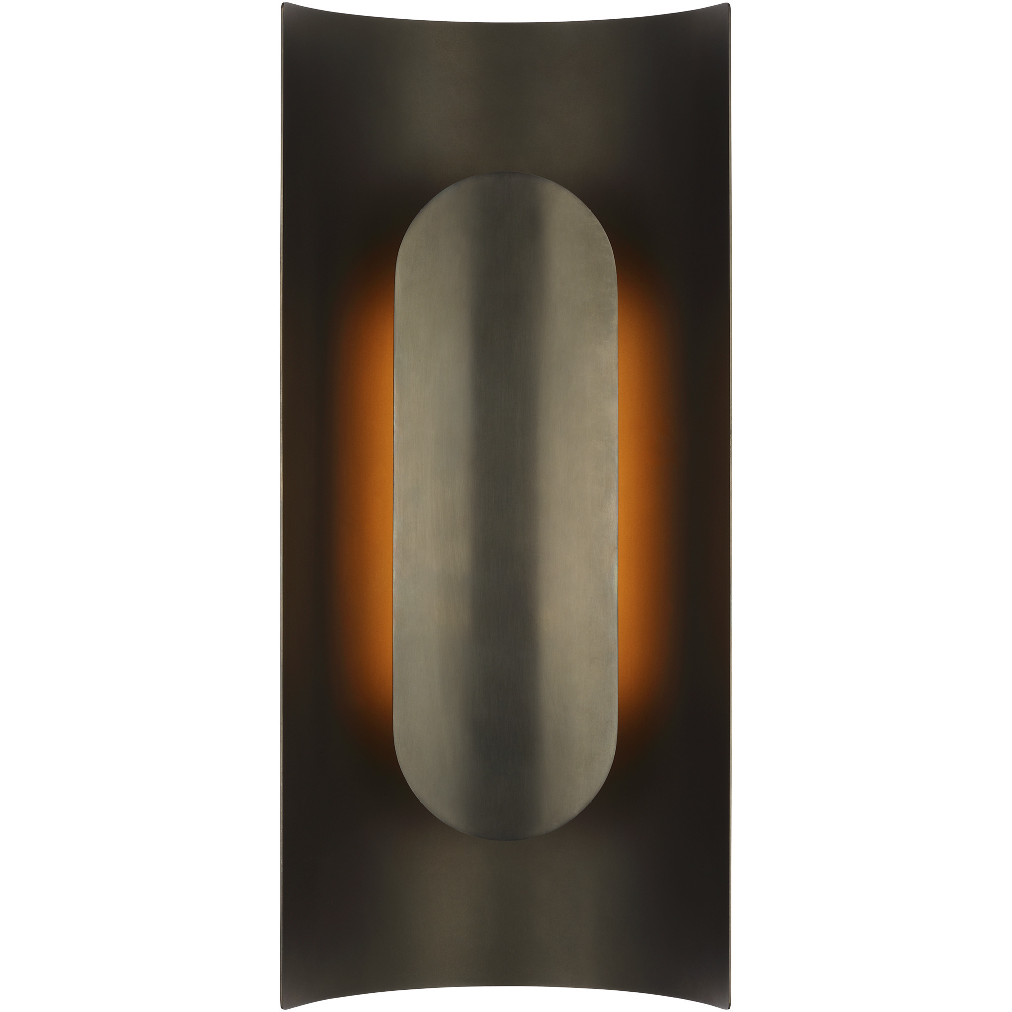 Peter Bristol Shielded 1 Light 3.7 inch Bronze ADA Sconce Wall Light