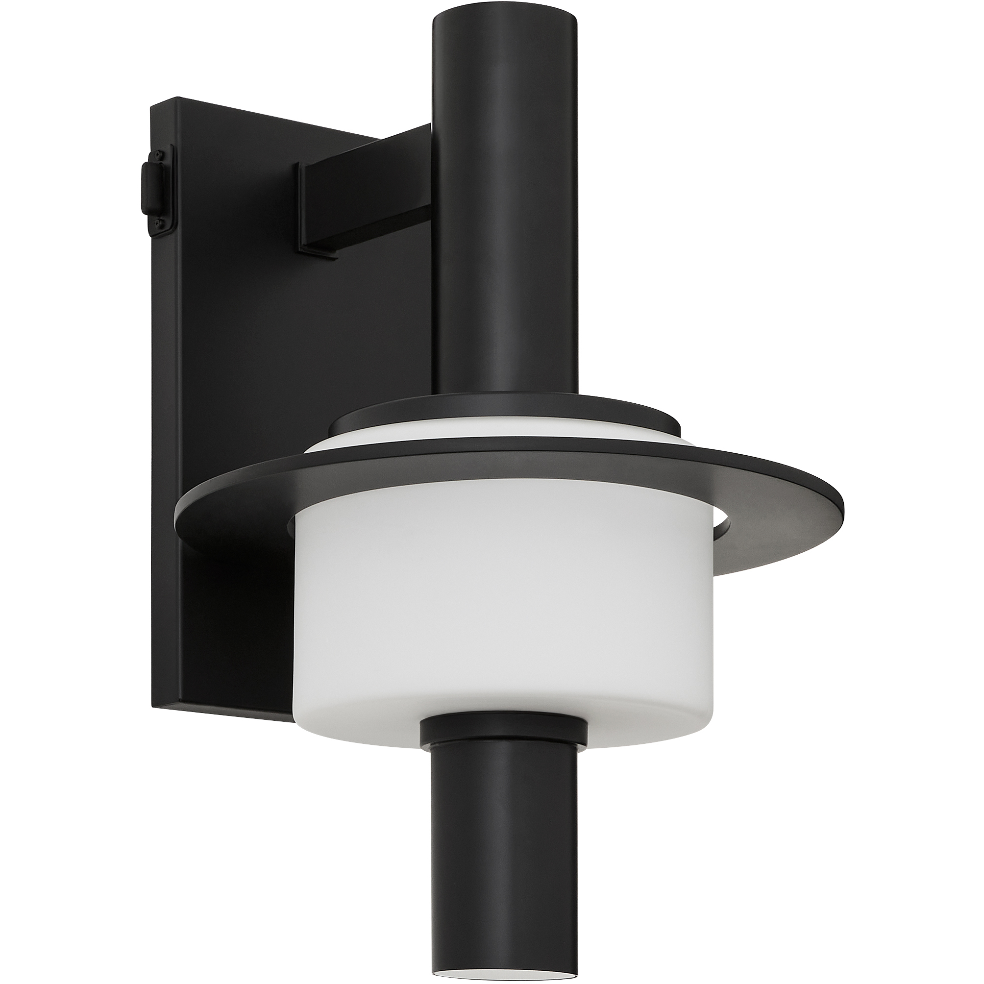 Janus 18 inch Black Outdoor Wall Lantern