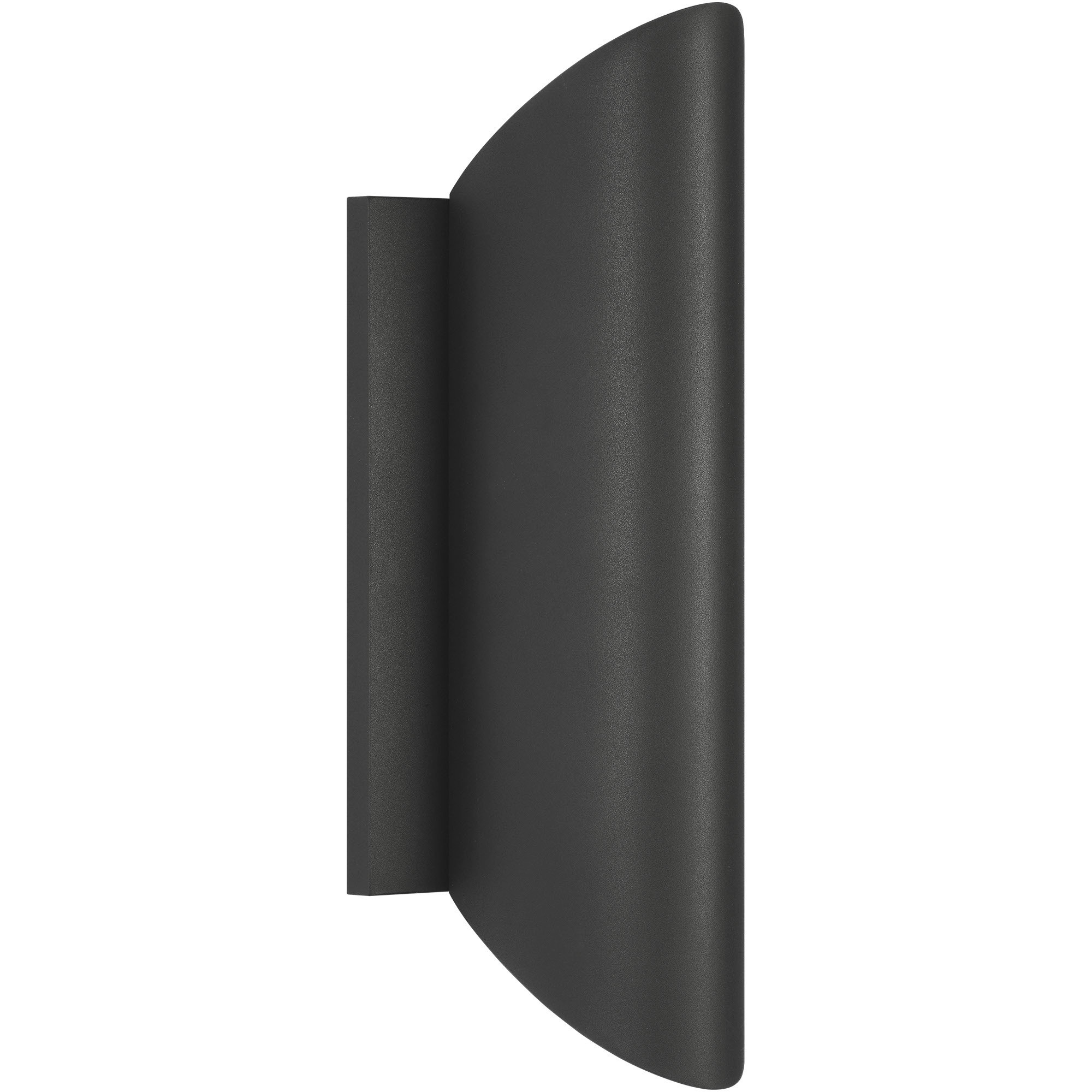 Thom Filicia Ruxton 1 Light 16 inch Textured Black Outdoor Wall Lantern