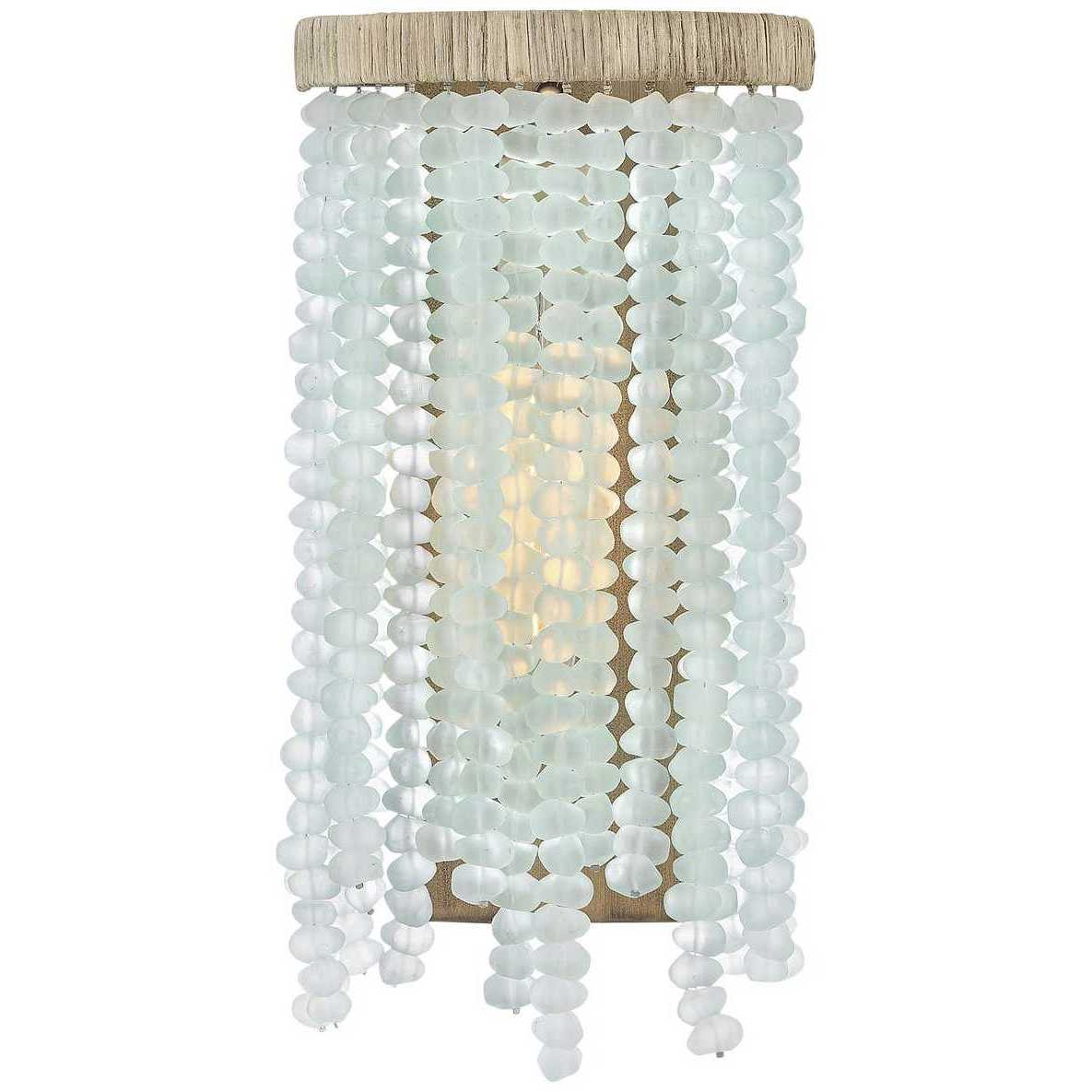 Dune LED 8 inch Burnished Gold Sconce Wall Light