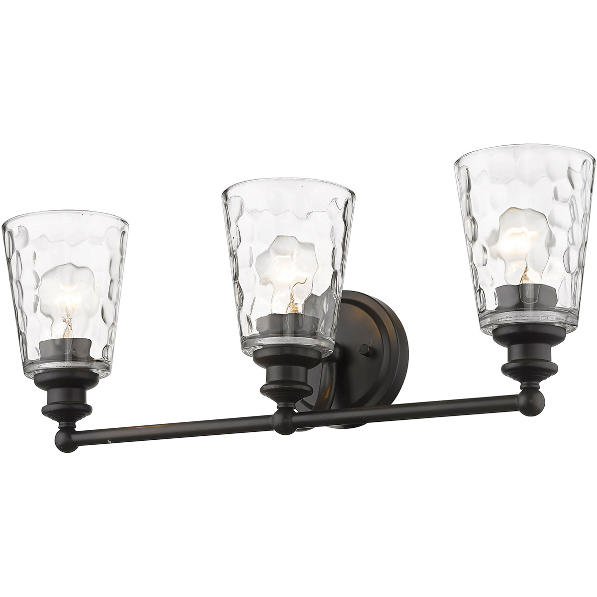 Mae 3 Light 23 inch Oil-Rubbed Bronze Vanity Light Wall Light