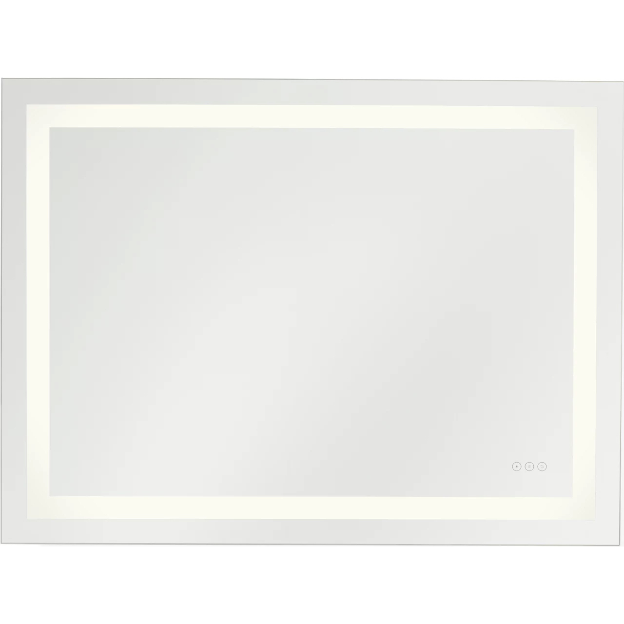 Mera 48 X 36 inch Might Bright White LED Wall Mirror