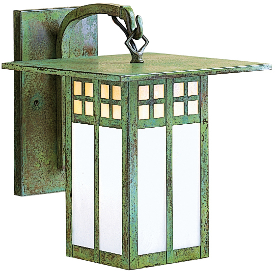 Glasgow 1 Light 8.25 inch Satin Black Outdoor Wall Mount in Cream