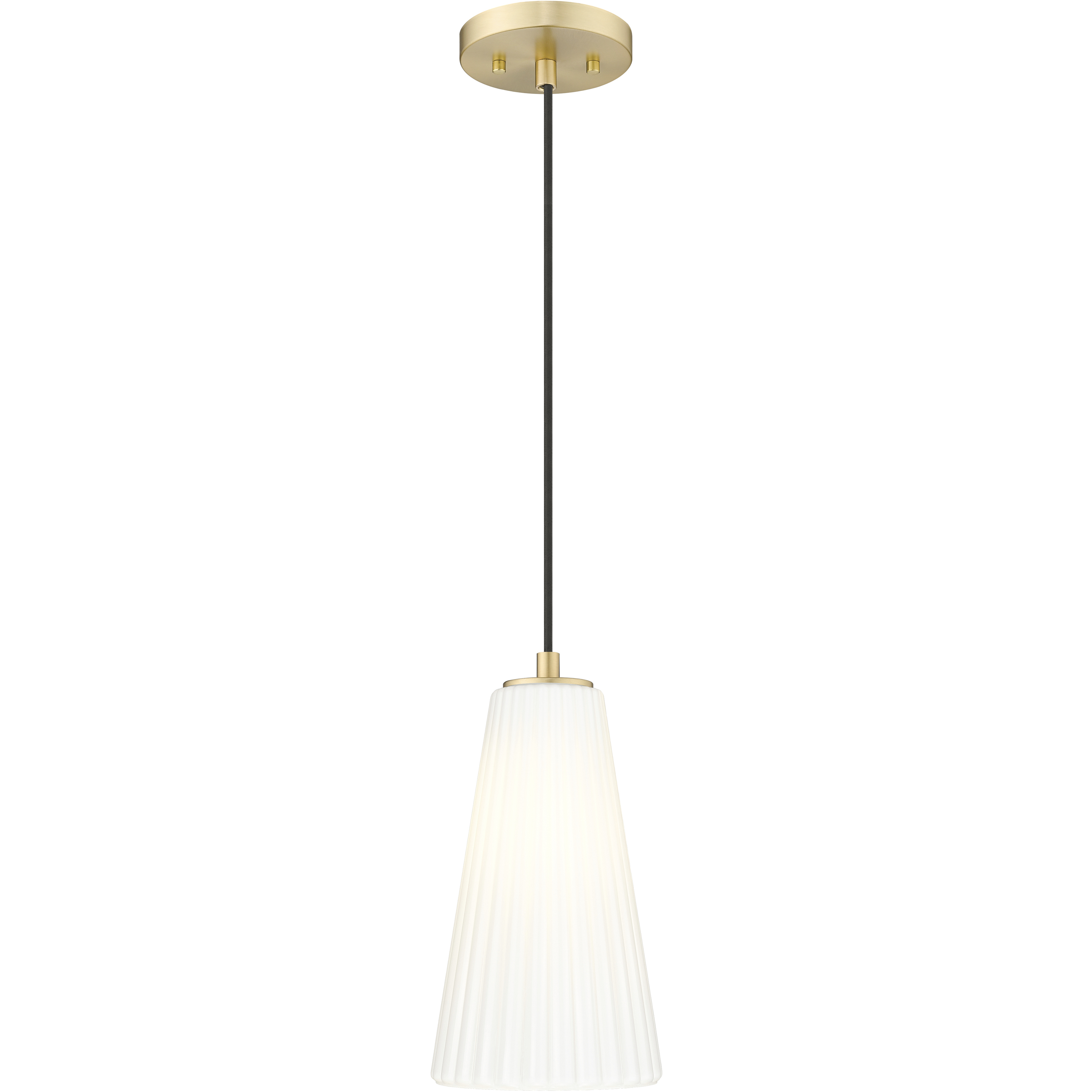 Farrell 1 Light 6 inch Modern Gold Pendant Ceiling Light