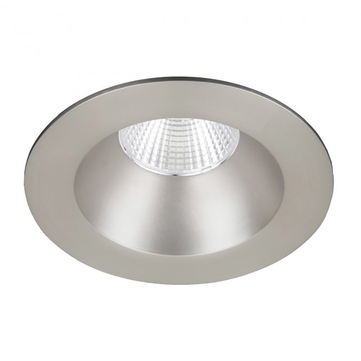 Ocularc LED Brushed Nickel Recessed Lighting in Narrow, 2700K