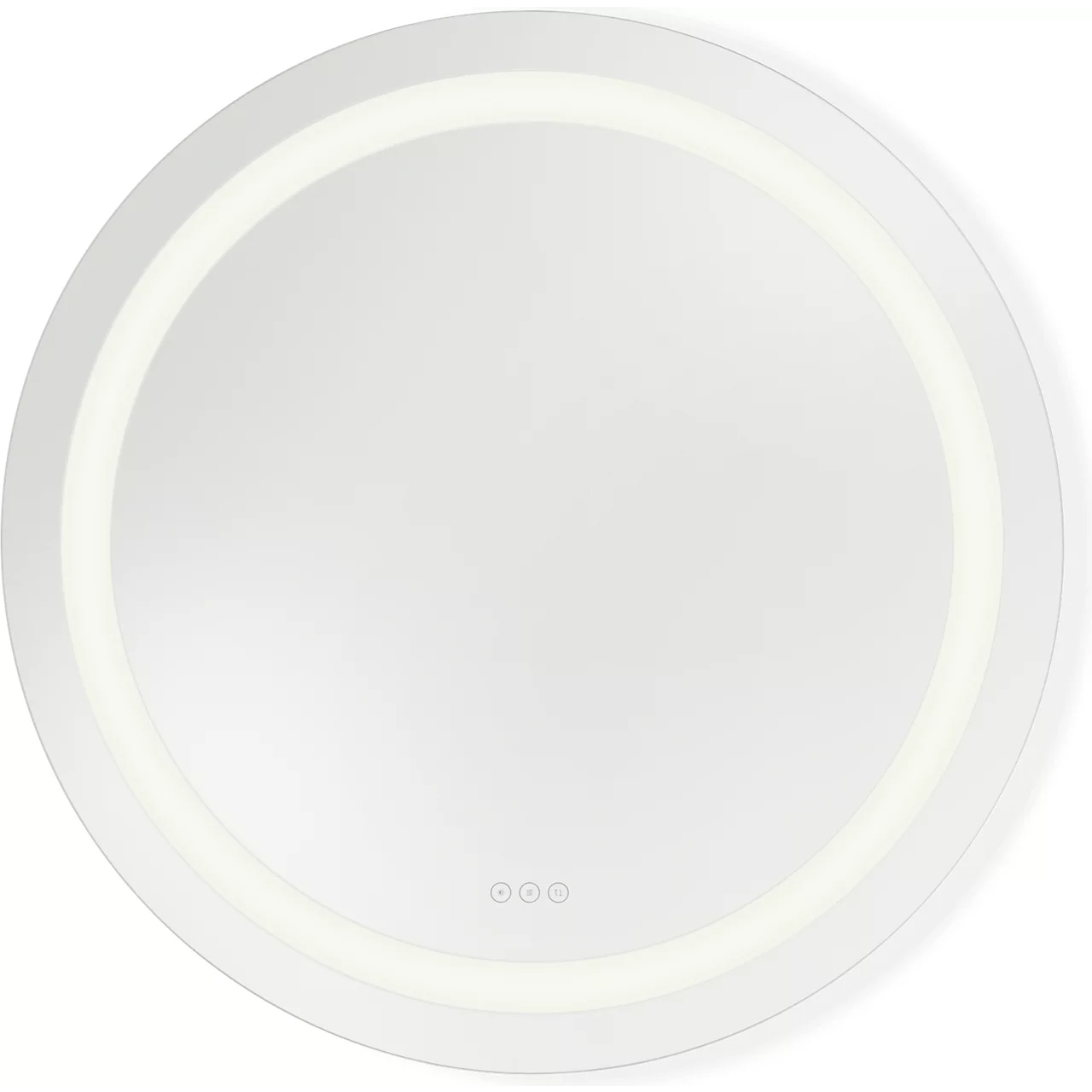 Mera 36 X 36 inch Might Bright White LED Wall Mirror
