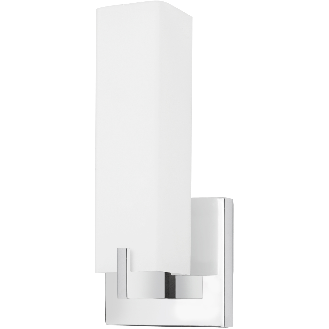 Stratford LED 2.75 inch Chrome ADA Wall Sconce Wall Light