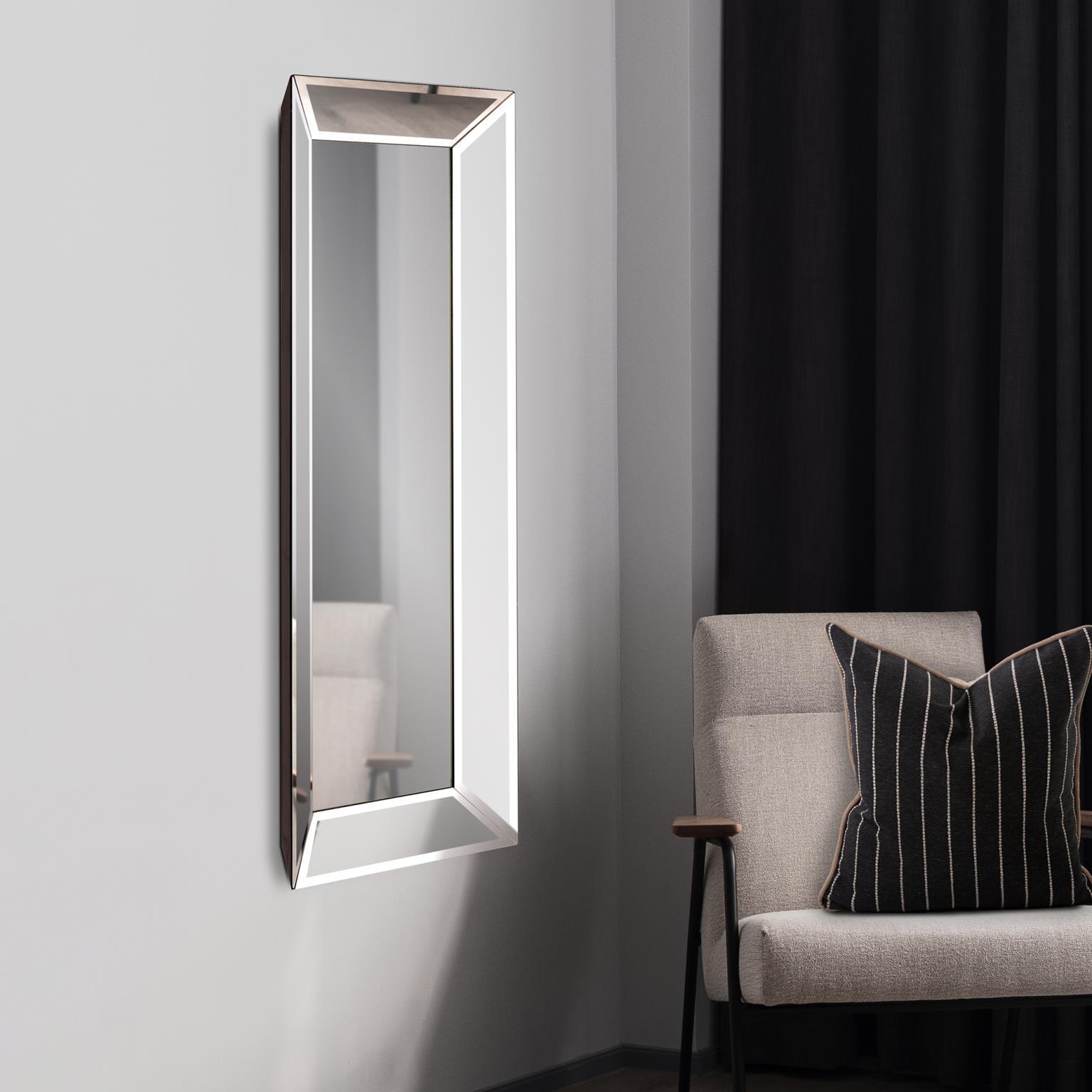 Vogue 30 X 30 inch Mirrored Wall Mirror