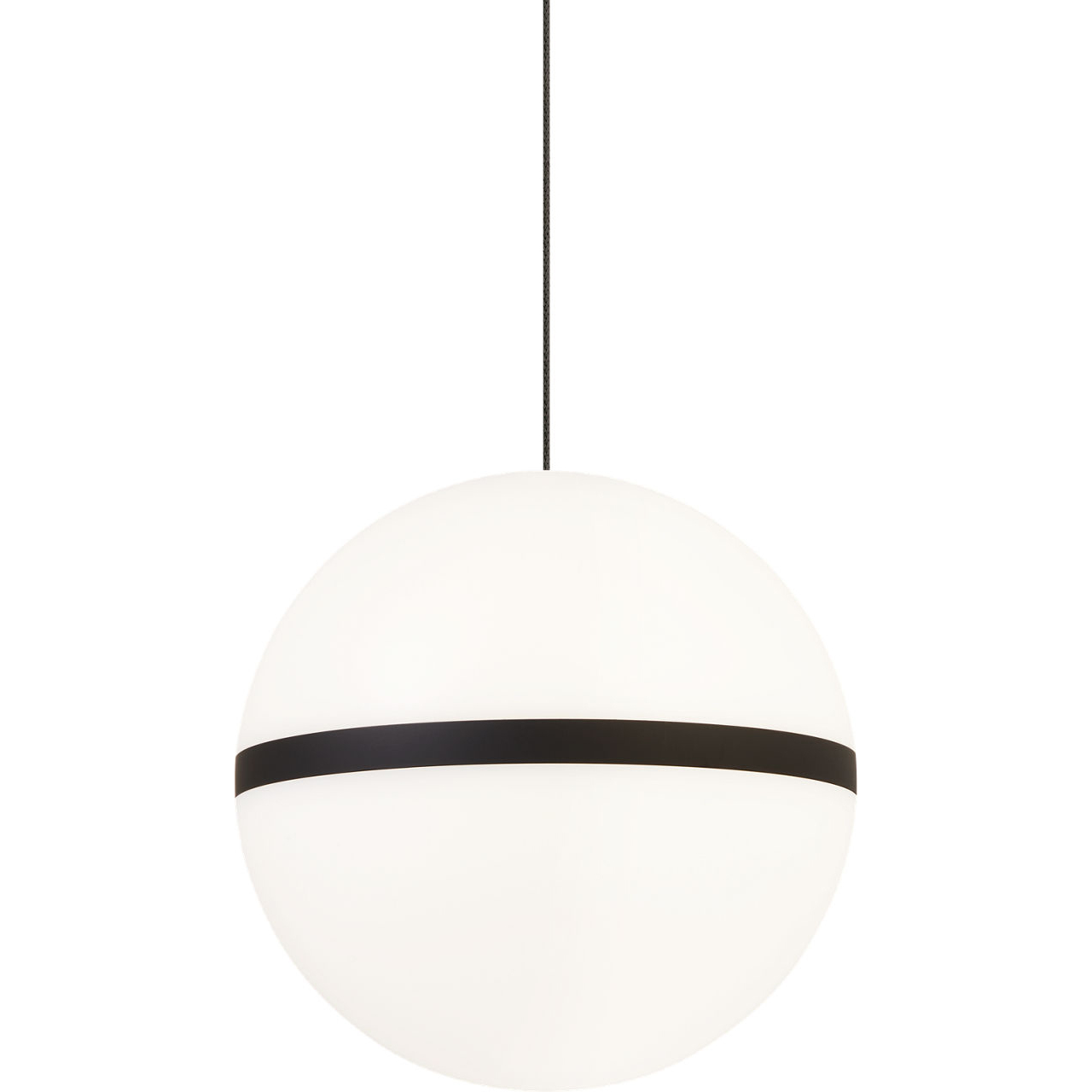 Sean Lavin Mini Hanea 1 Light 120 Nightshade Black Low-Voltage Pendant Ceiling Light in Incandescent, Monopoint