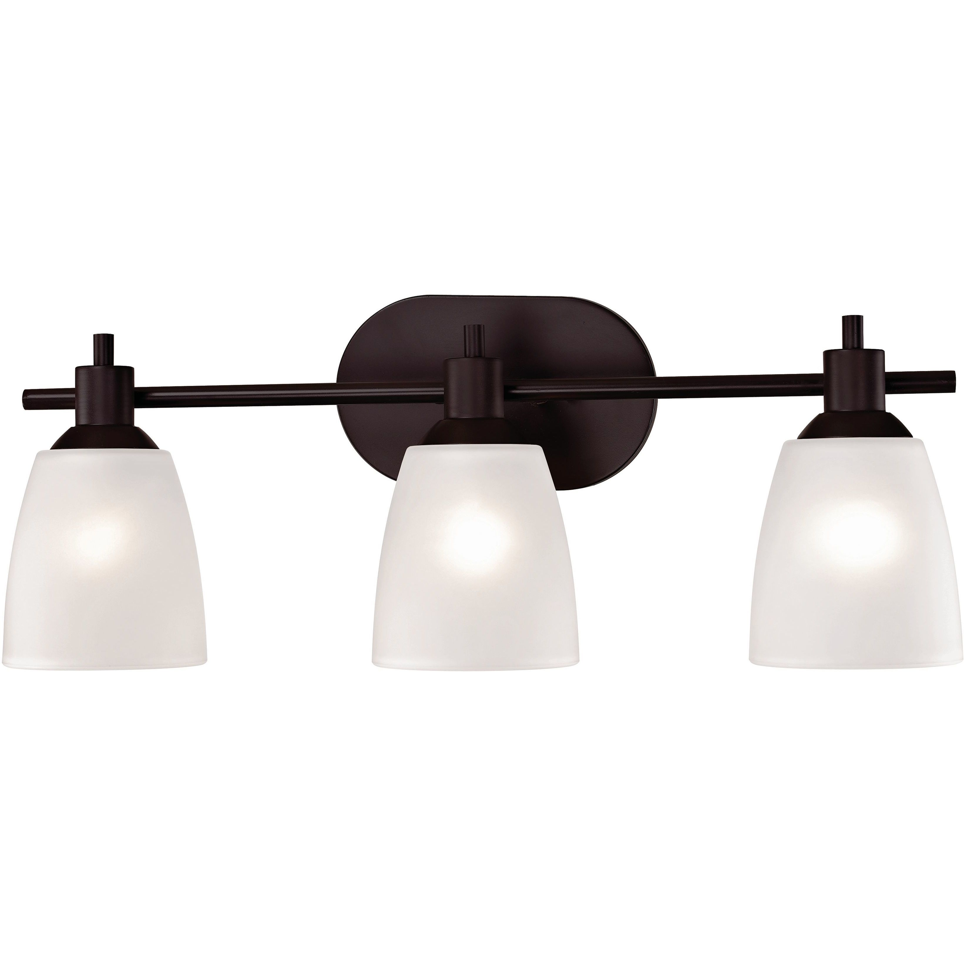 Jackson 3 Light 22 inch Oil Rubbed Bronze Bath Bar Wall Light