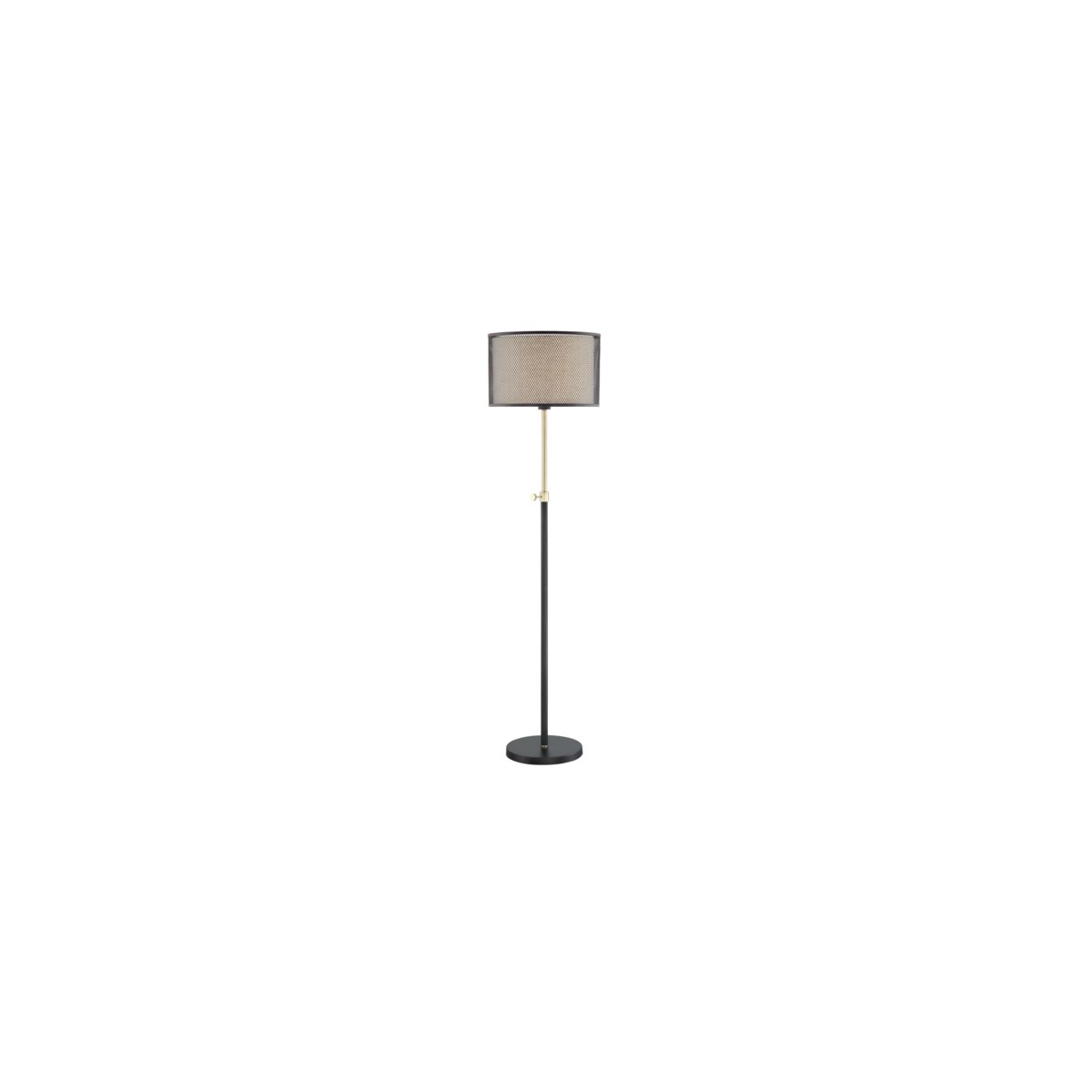 Elena 63 inch 60.00 watt Coffee Floor Lamp Portable Light