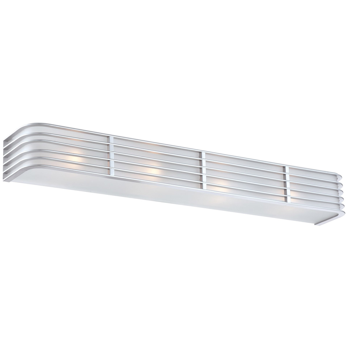 Babette 4 Light 30 inch Silver Wall Sconce Wall Light