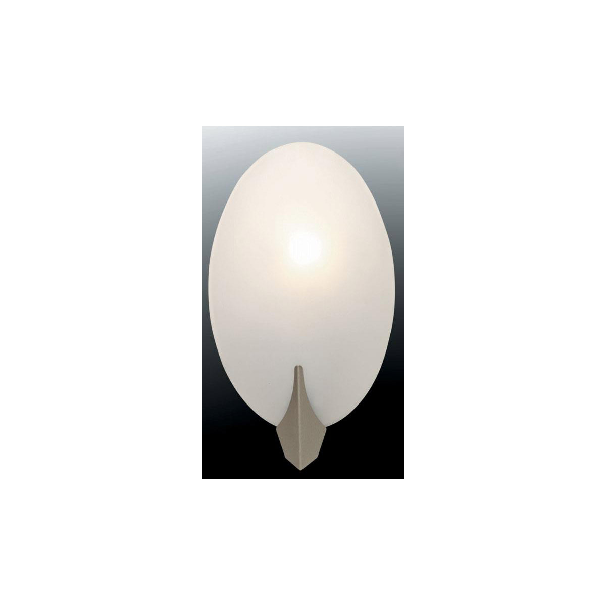 Franco-Goccia 9 inch Polished Steel Wall Sconce Wall Light