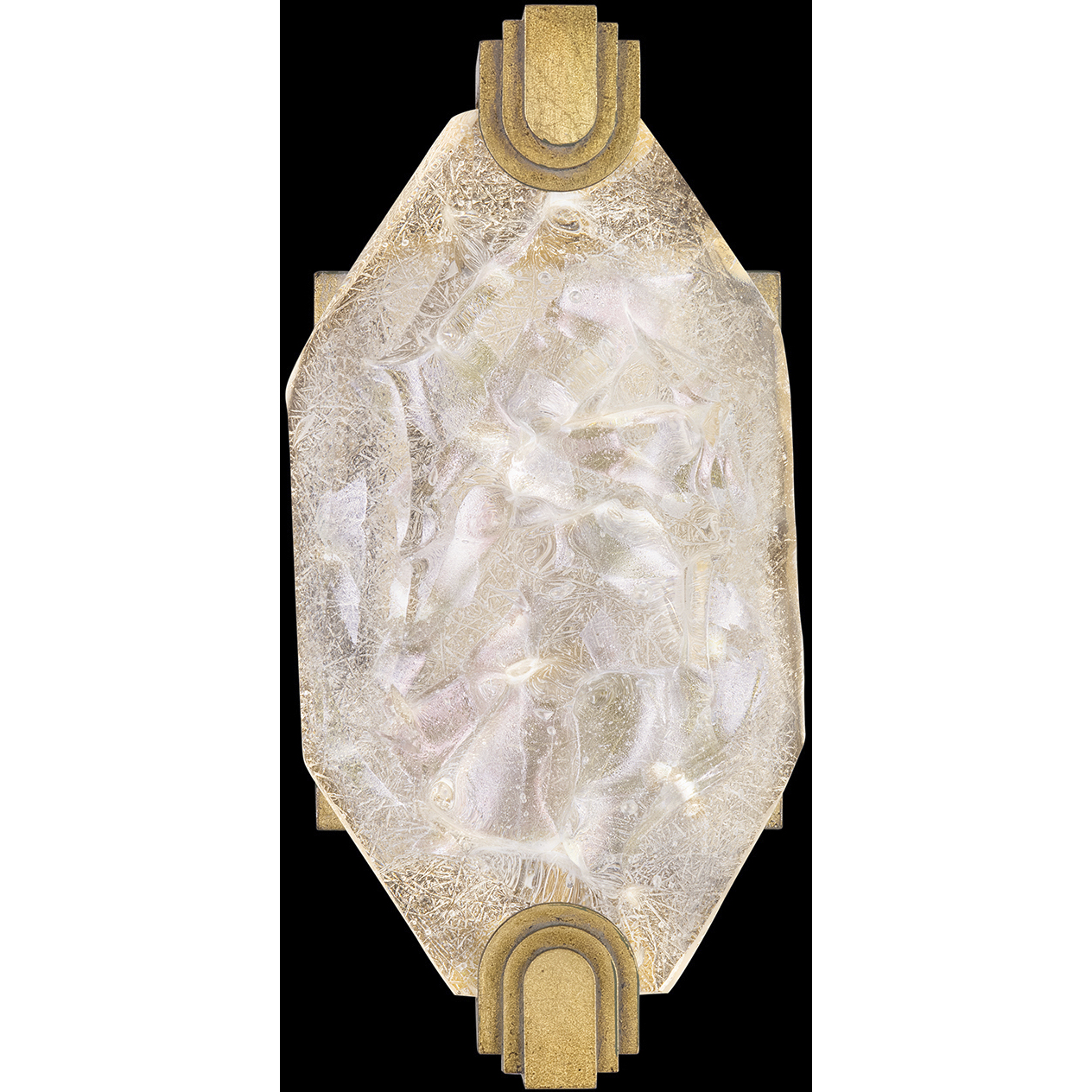 Allison Paladino LED 4.5 inch Gold ADA Sconce Wall Light