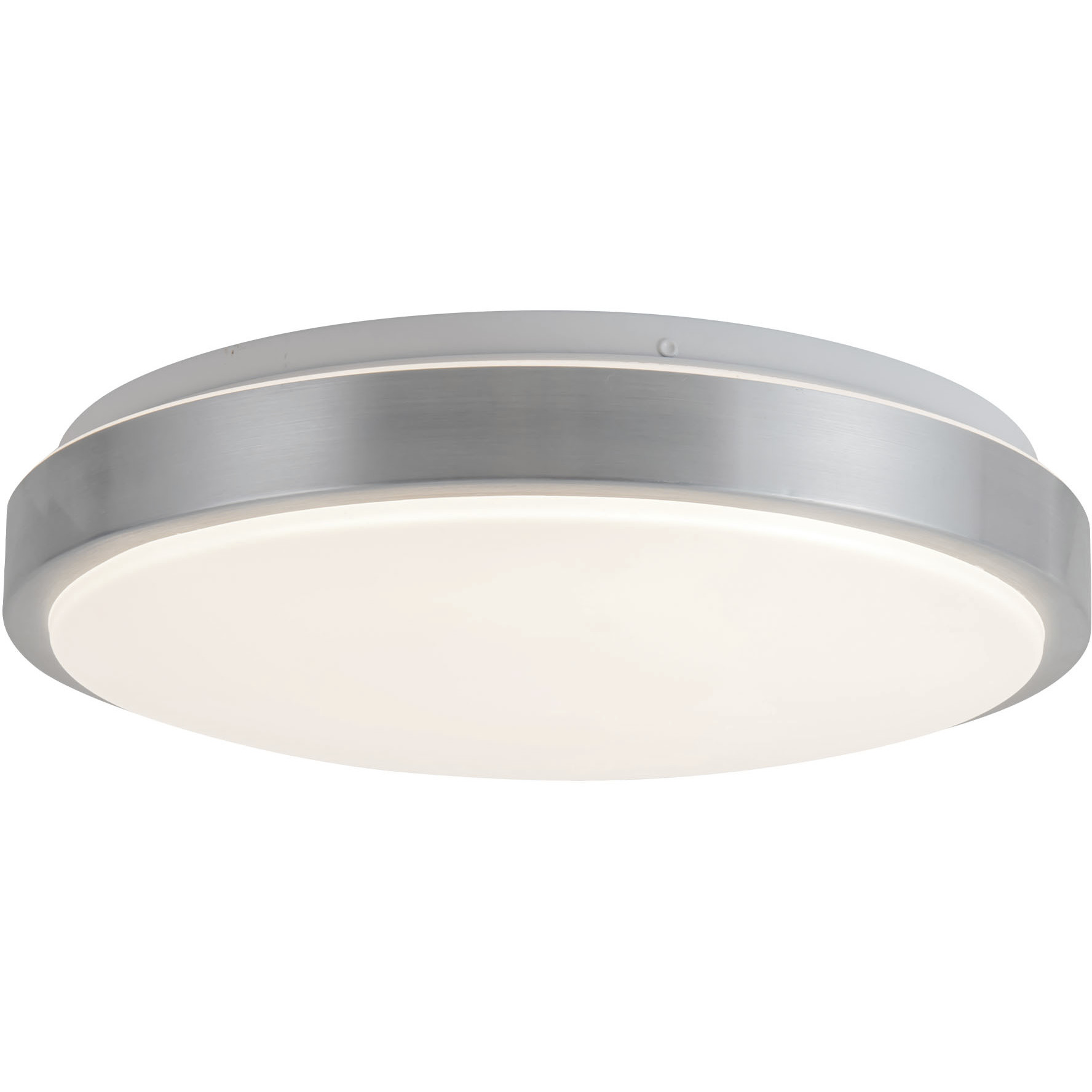 Yanis 15.13 inch Brushed Nickel Flush Mount Ceiling Light
