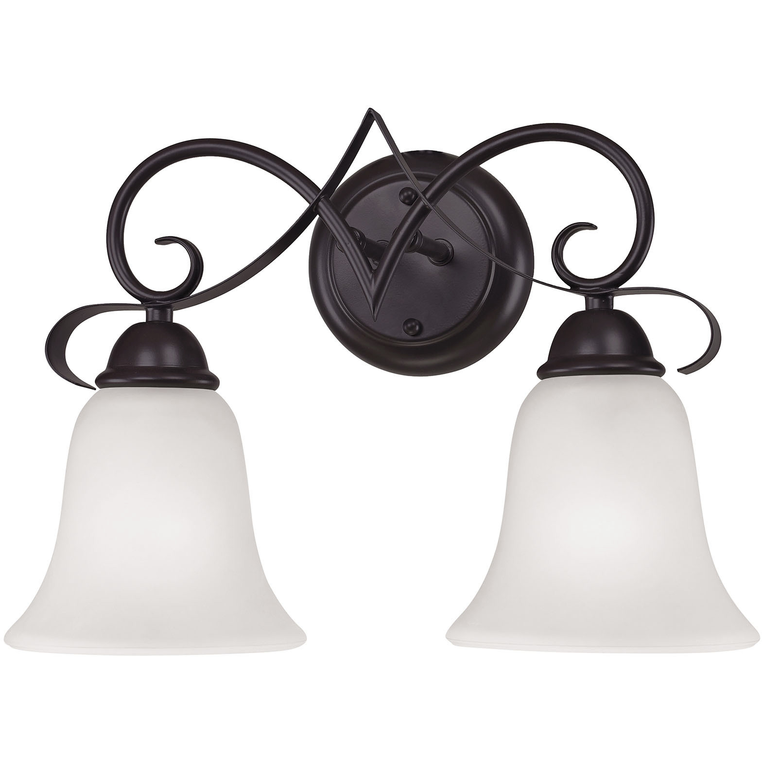 Brighton 2 Light 15 inch Oil Rubbed Bronze Bath Bar Wall Light