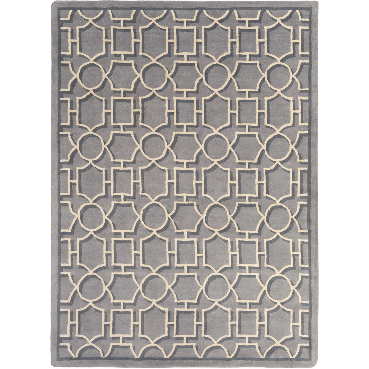 Dwell B 144 X 108 inch Taupe, Charcoal Rug