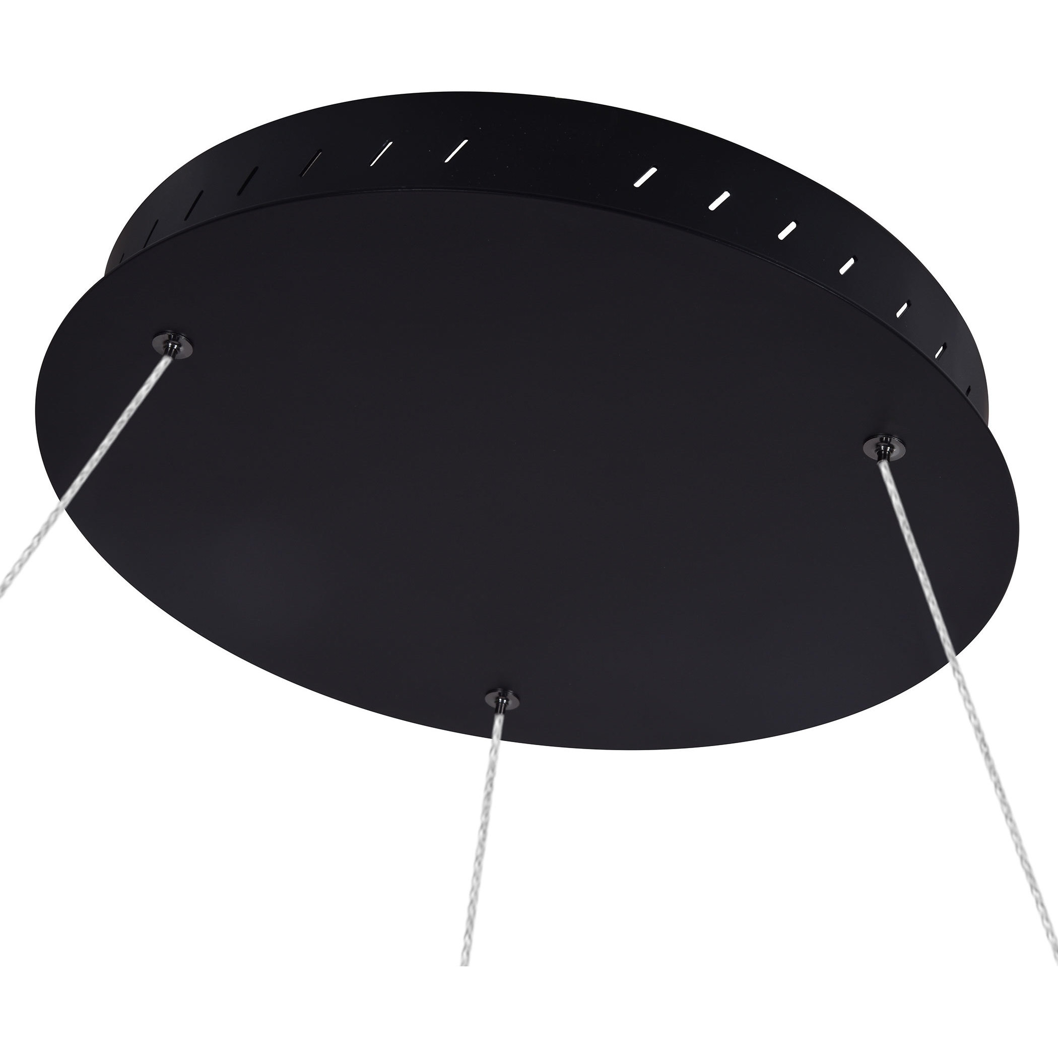 Tania 39.25 inch Black Chandelier Ceiling Light