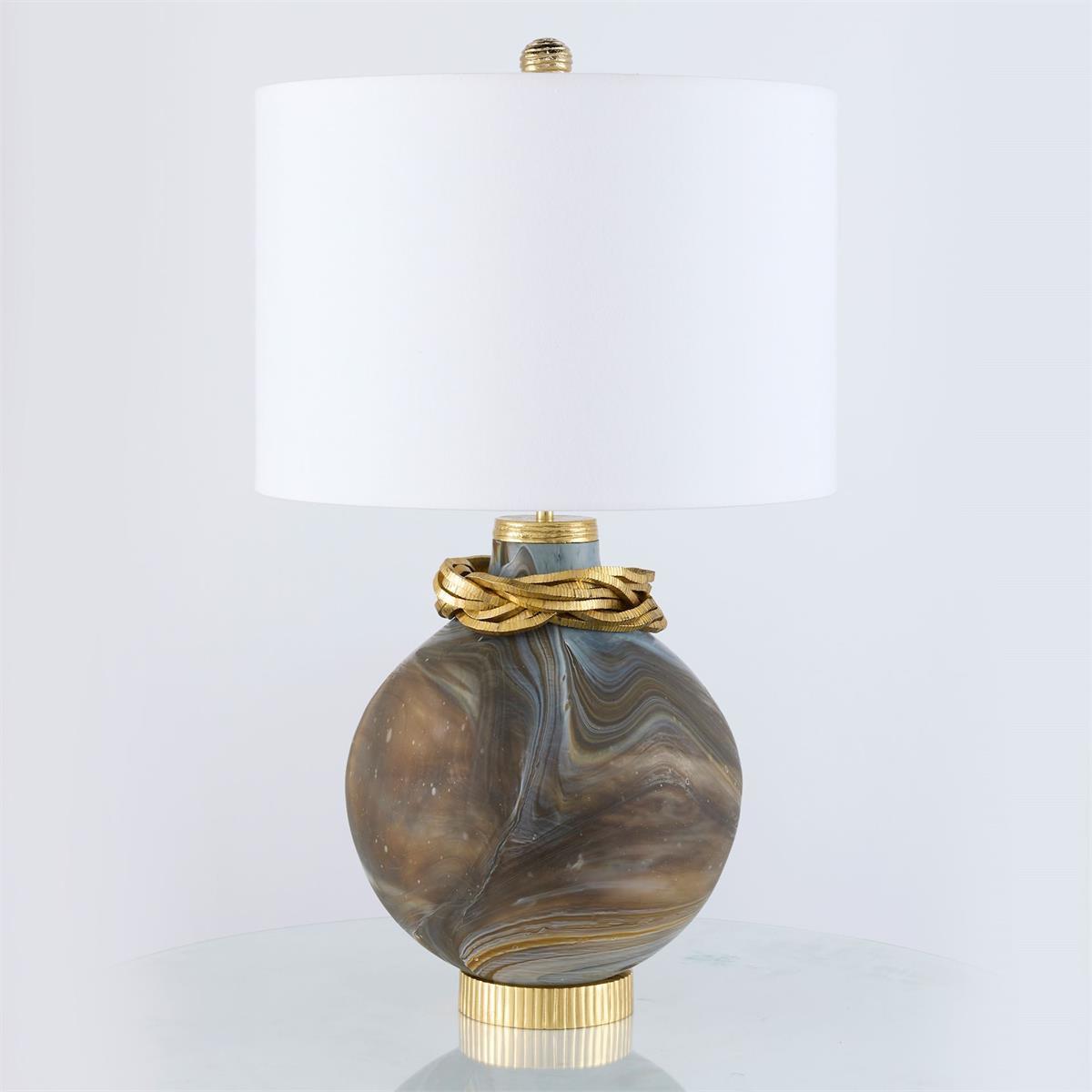 John-Richard JRL-10979 Jovian 28 inch Table Lamp Portable Light