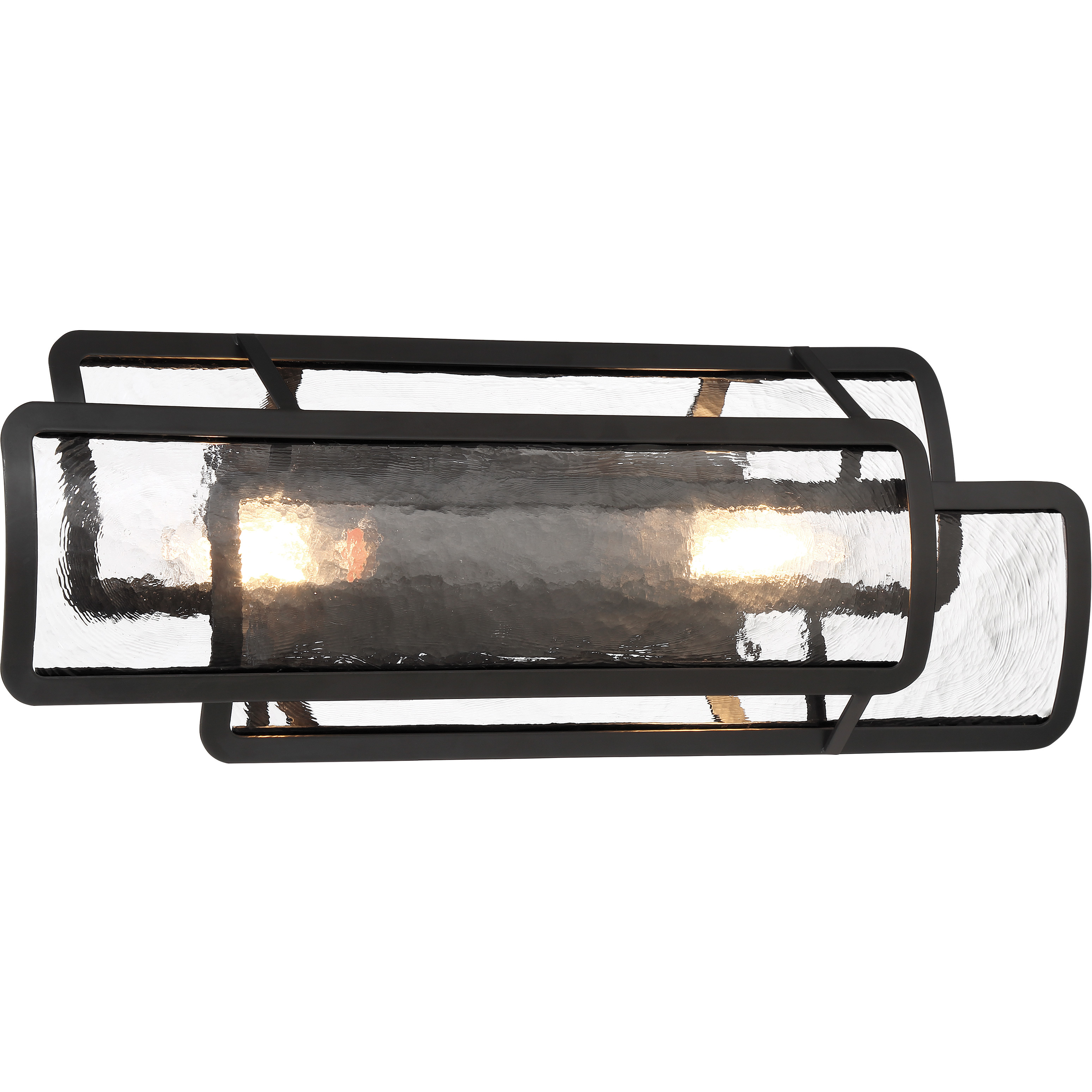 Bella Collina 2 Light 24 inch Coal Bath Vanity Wall Light