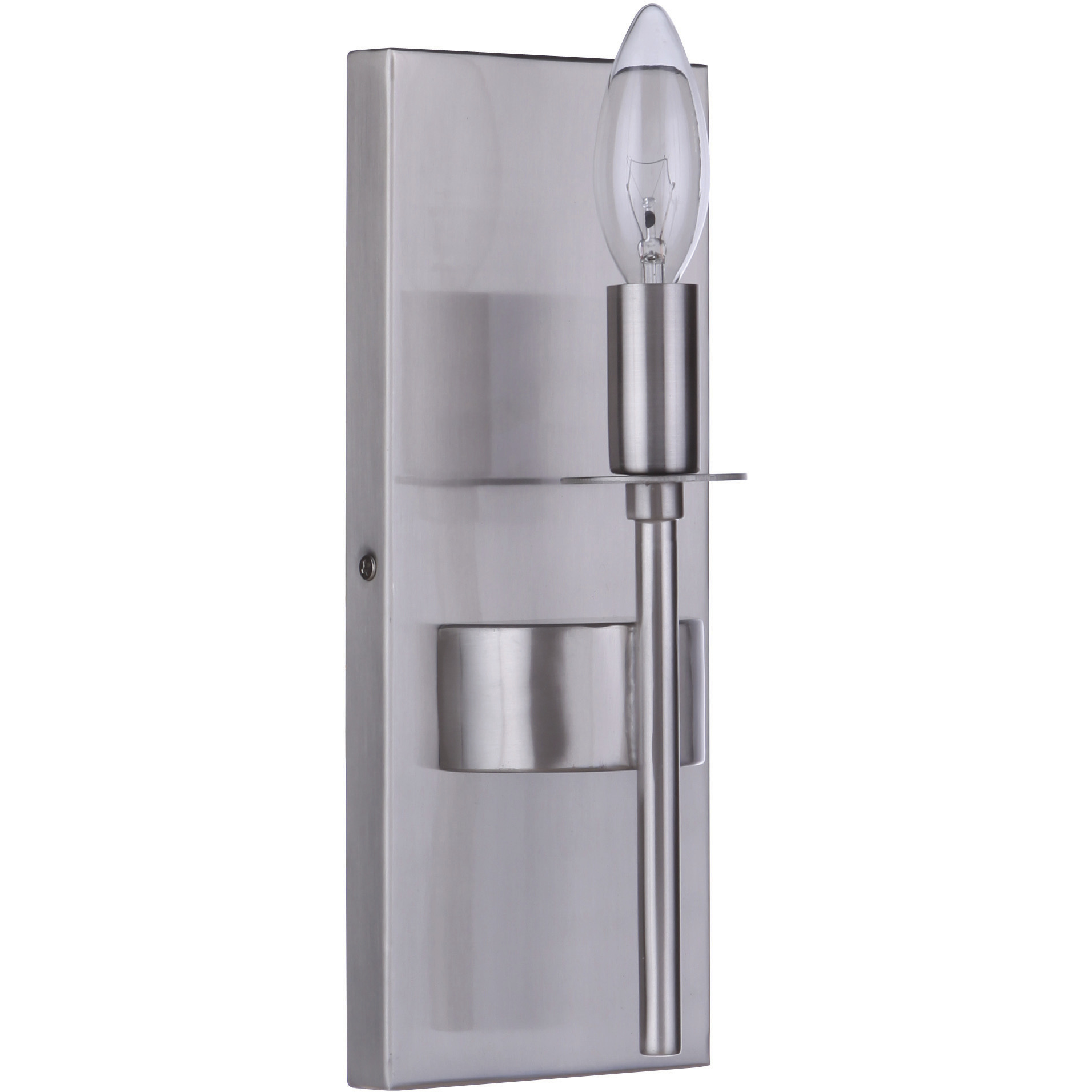 Larrson 1 Light 4.5 inch Brushed Polished Nickel ADA Wall Sconce Wall Light