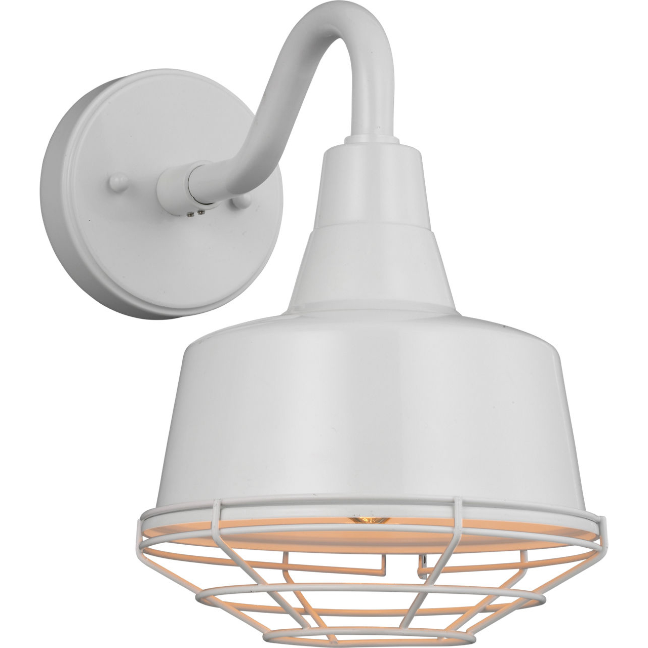 Sean Lavin Barn Light White Barn Light Cage Accessory
