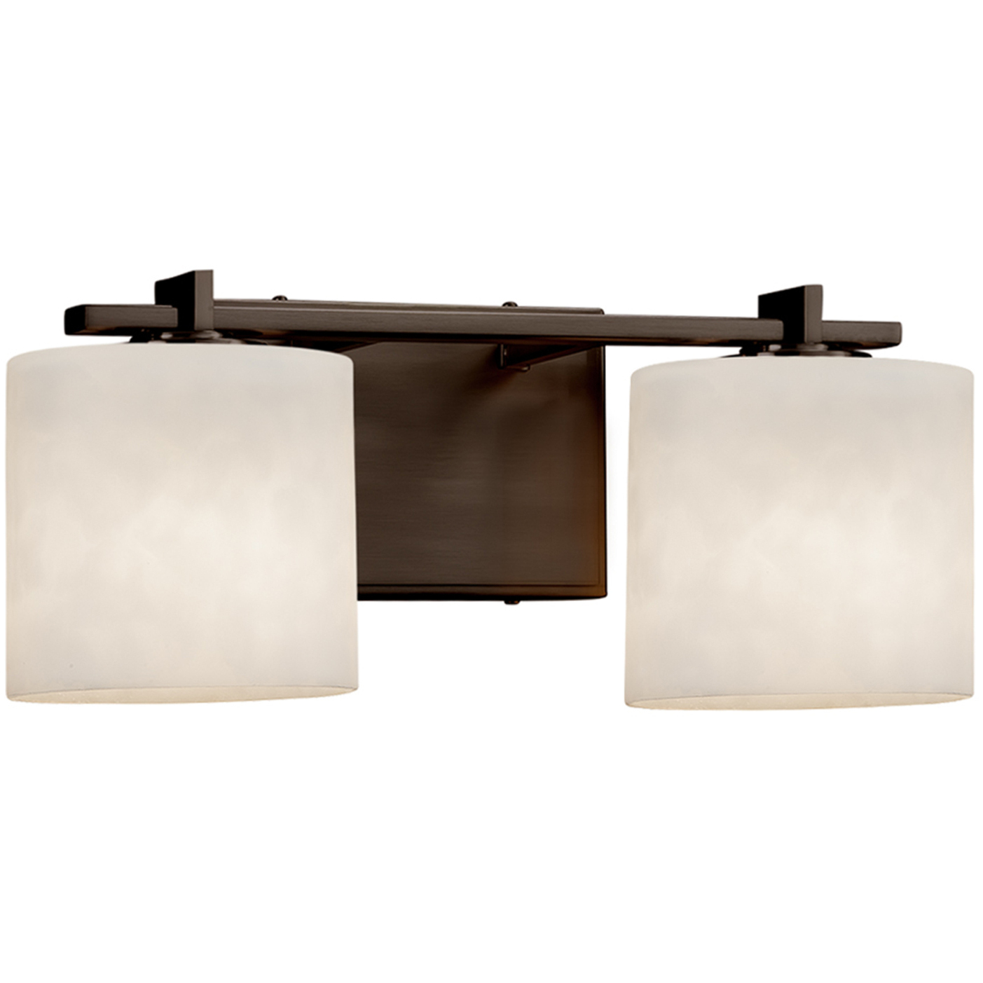 Clouds LED 14 inch Polished Chrome Vanity Light Wall Light in 1400 Lm LED, Cylinder with Flat Rim