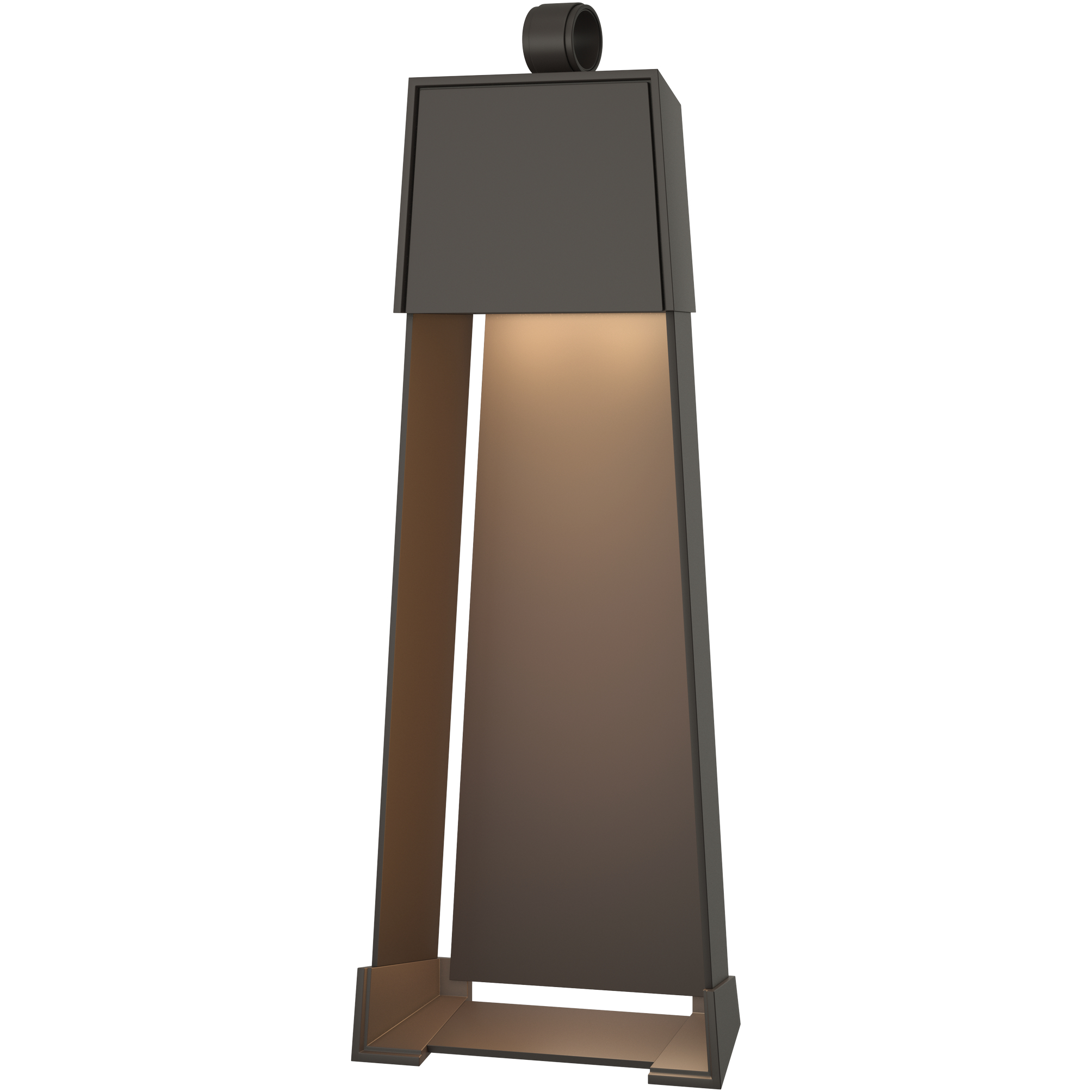 Revere 2 Light 32.4 inch Coastal Dark Smoke and Coastal Dark Smoke Outdoor Sconce, Large
