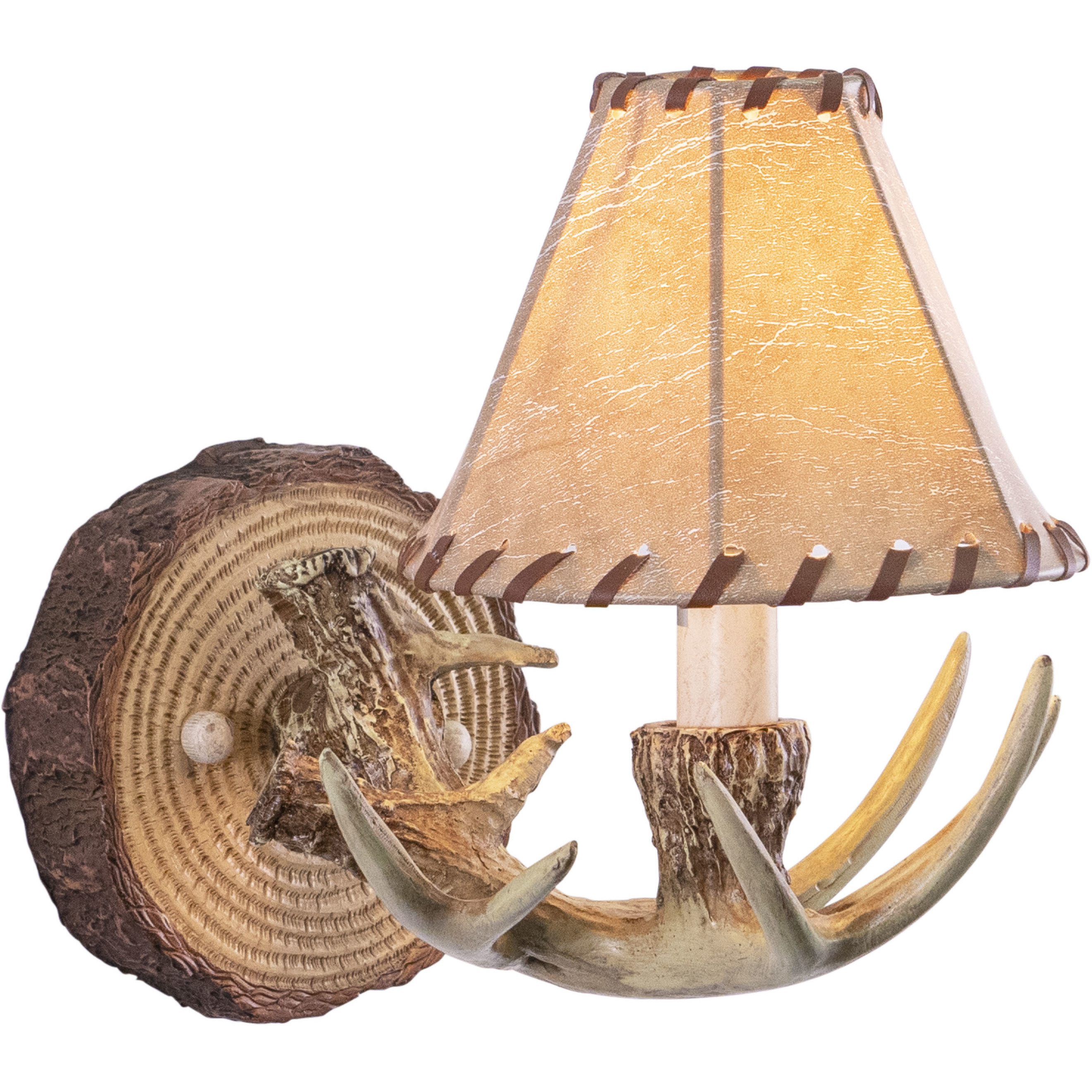 Lodge LED 8.5 inch Noachian Stone Wall Light