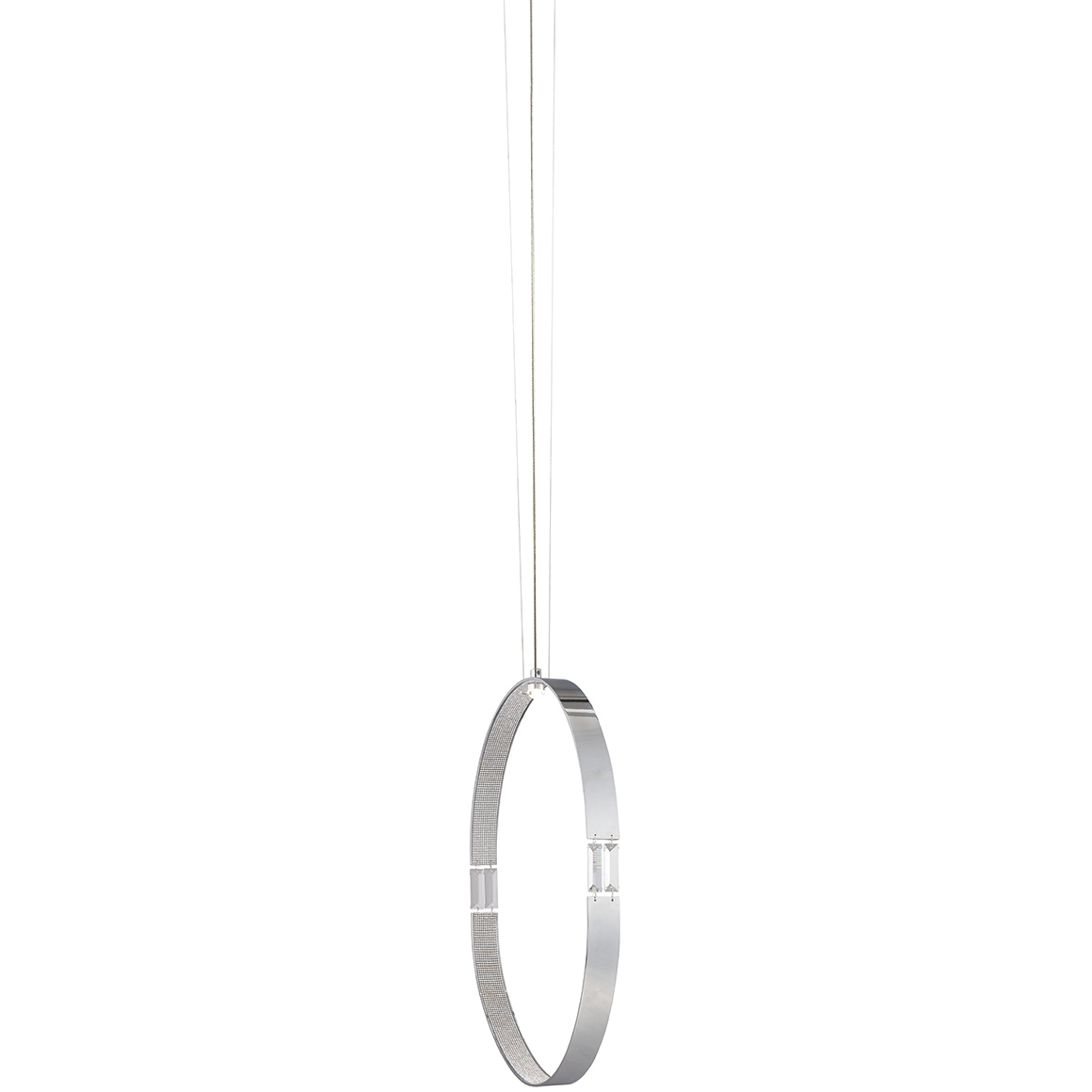 Glade 1.75 inch Chrome Pendant Ceiling Light
