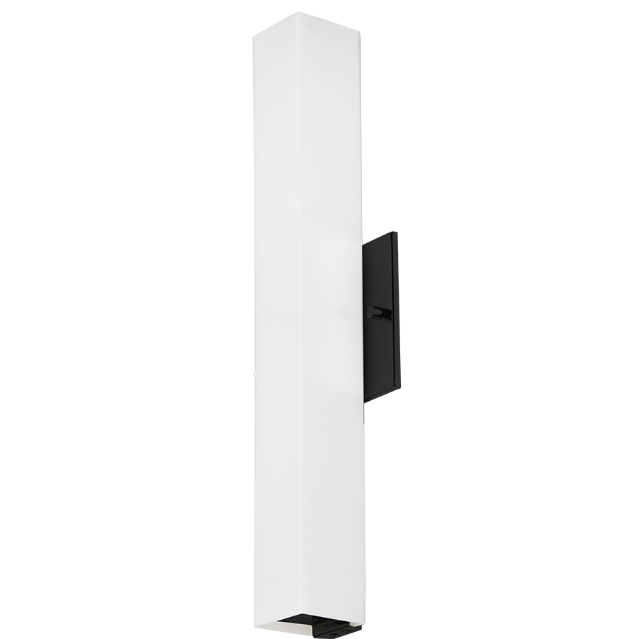 Melville LED 2.38 inch Black ADA Wall Sconce Wall Light