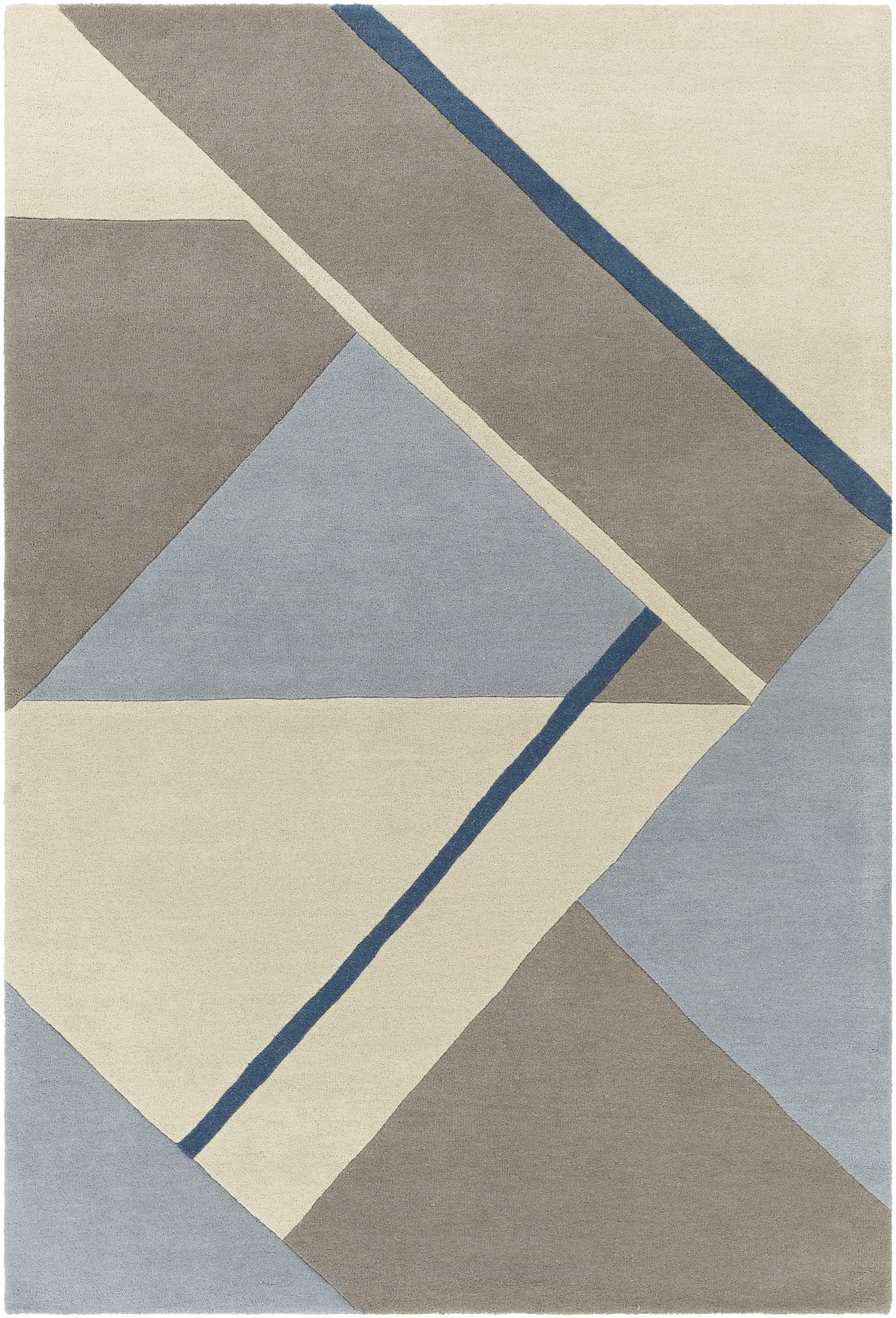 Queens 144 X 106 inch Grey Rug in 9 X 12, Rectangle