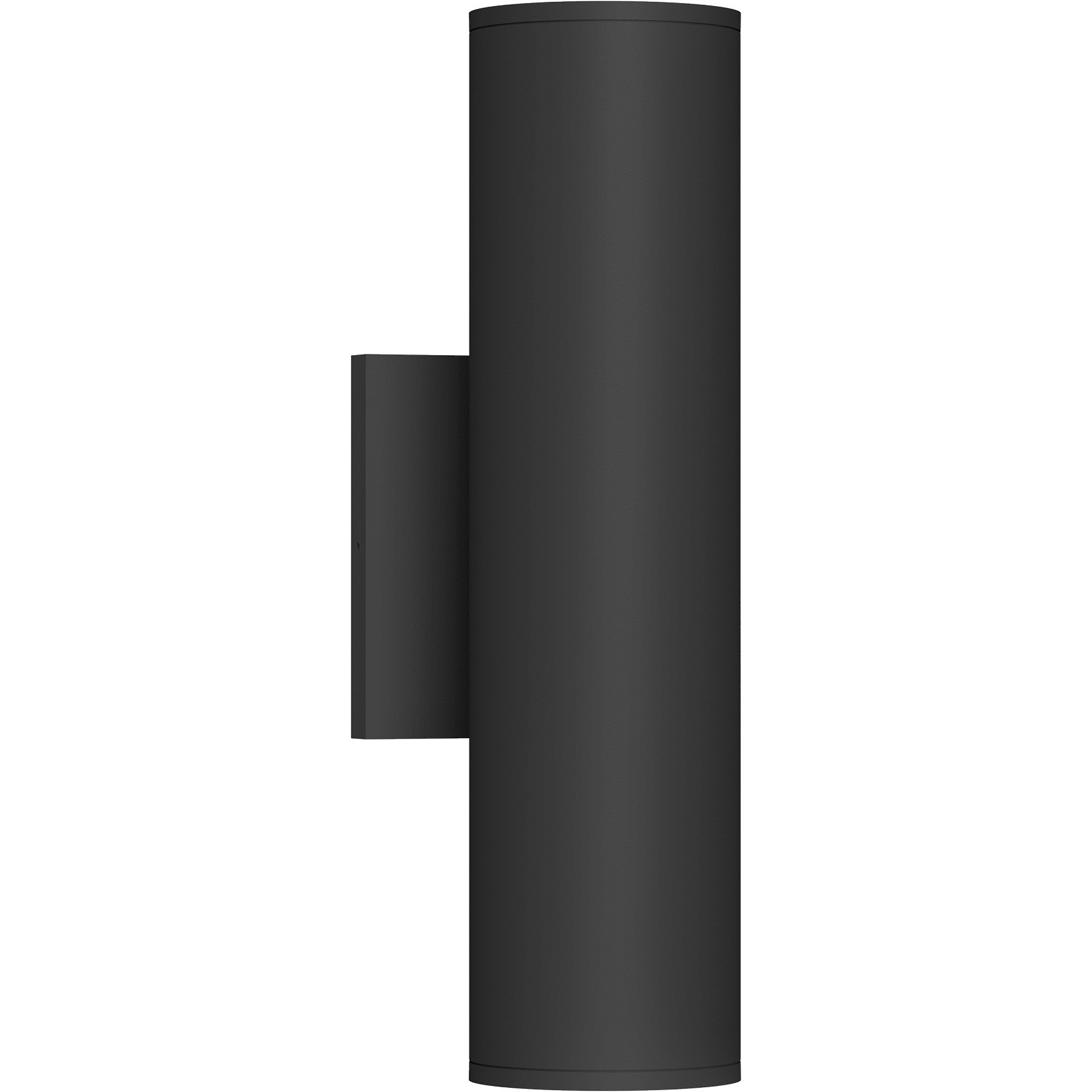 Lorna LED 4.63 inch Black ADA Wall Sconce Up/Down Light Wall Light