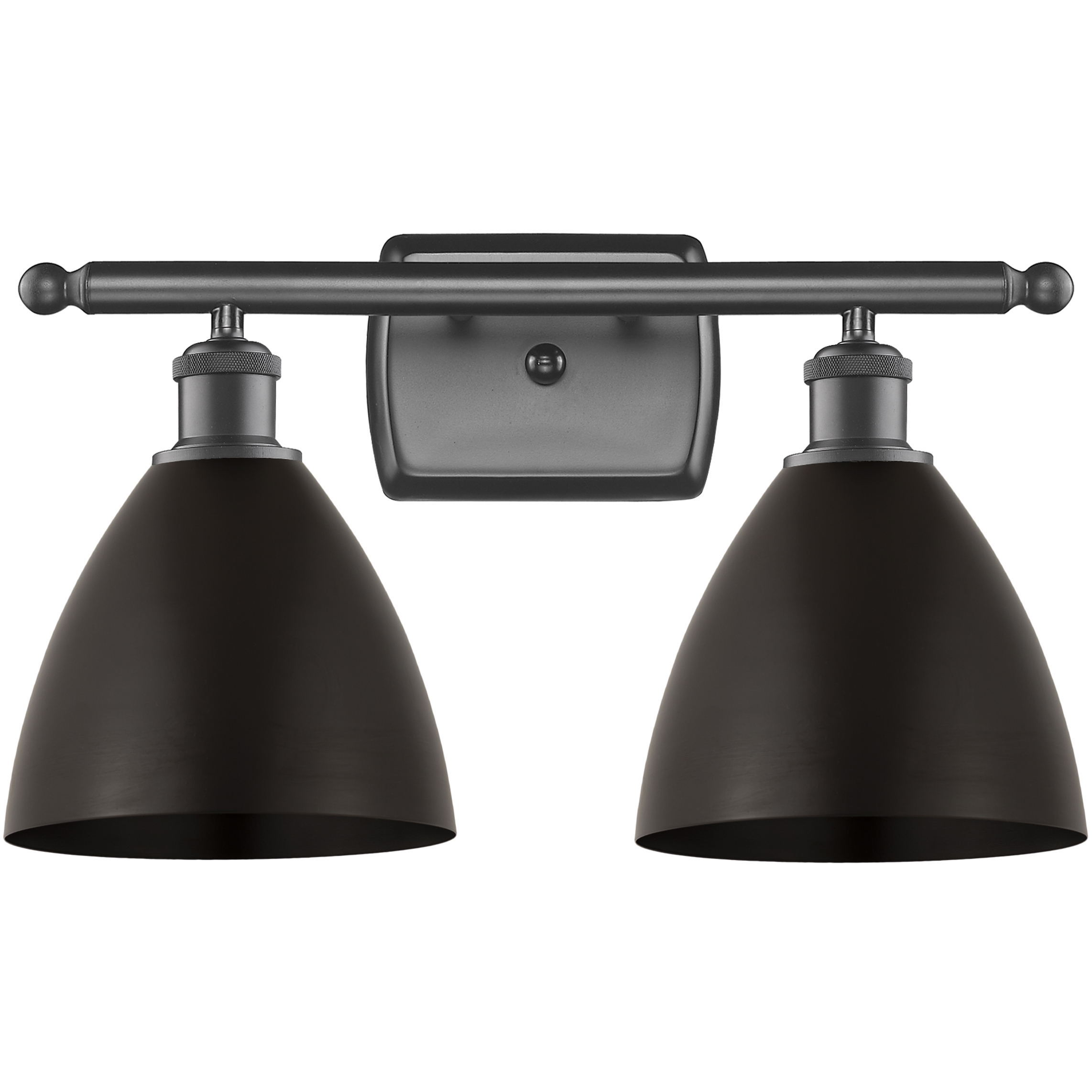 Ballston Dome 2 Light 18 inch Oil Rubbed Bronze Bath Vanity Light Wall Light