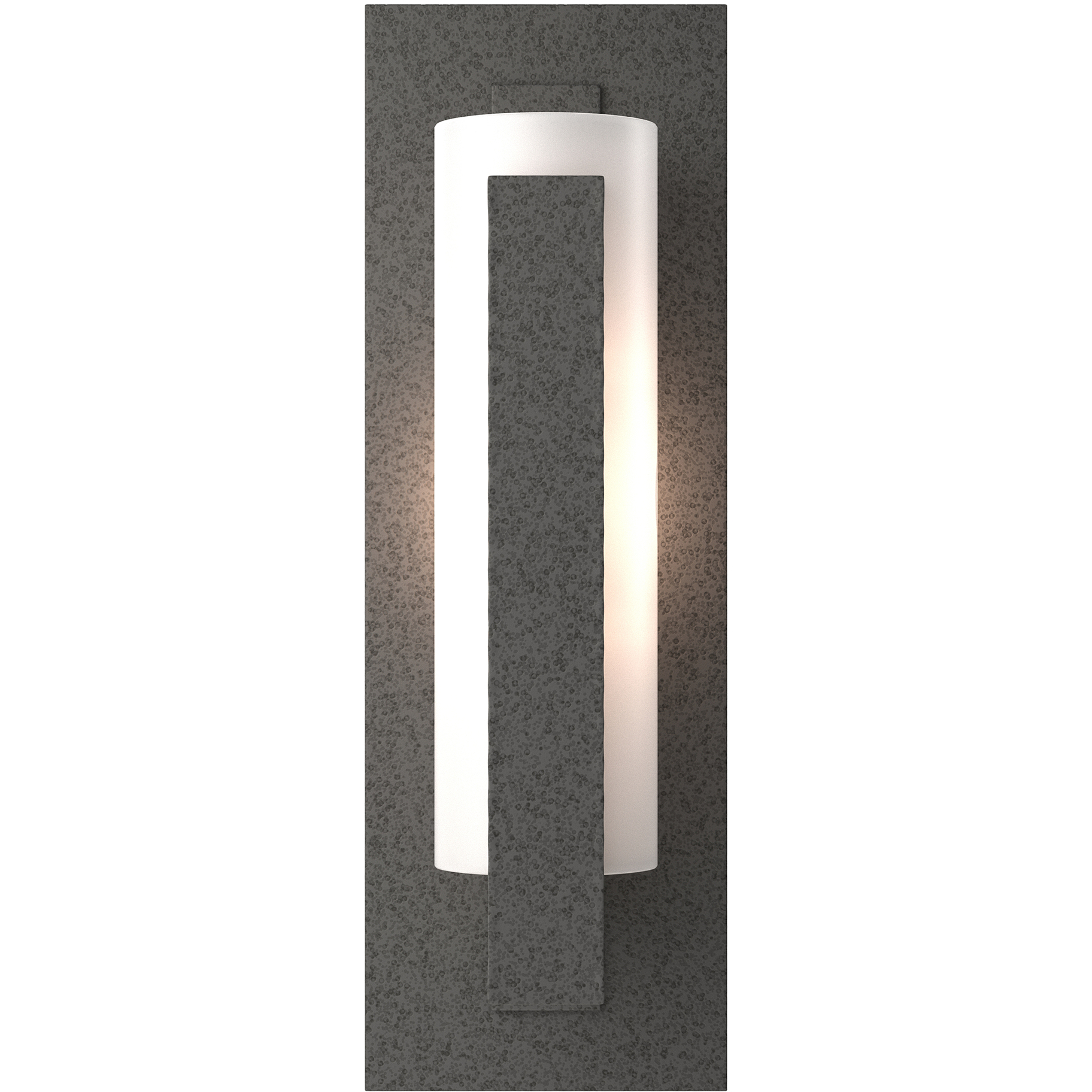 Forged Vertical Bar 1 Light 5 inch Natural Iron ADA Sconce Wall Light